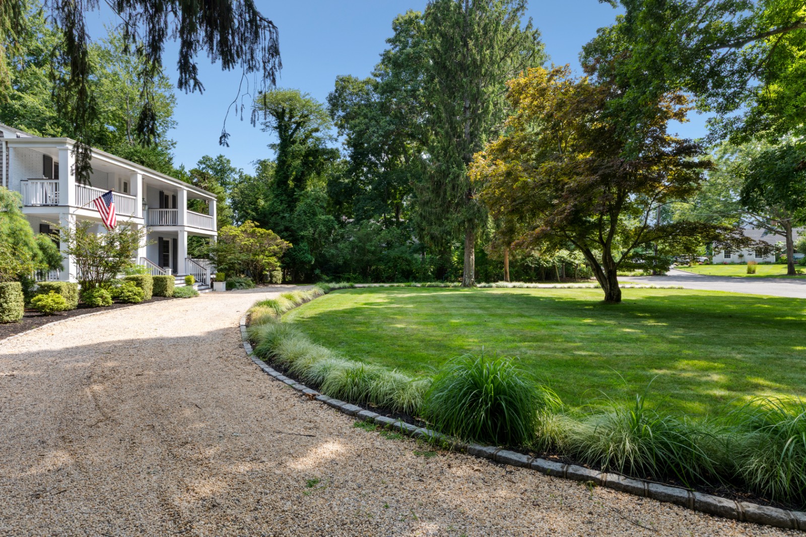 A Secluded Georgian Colonial