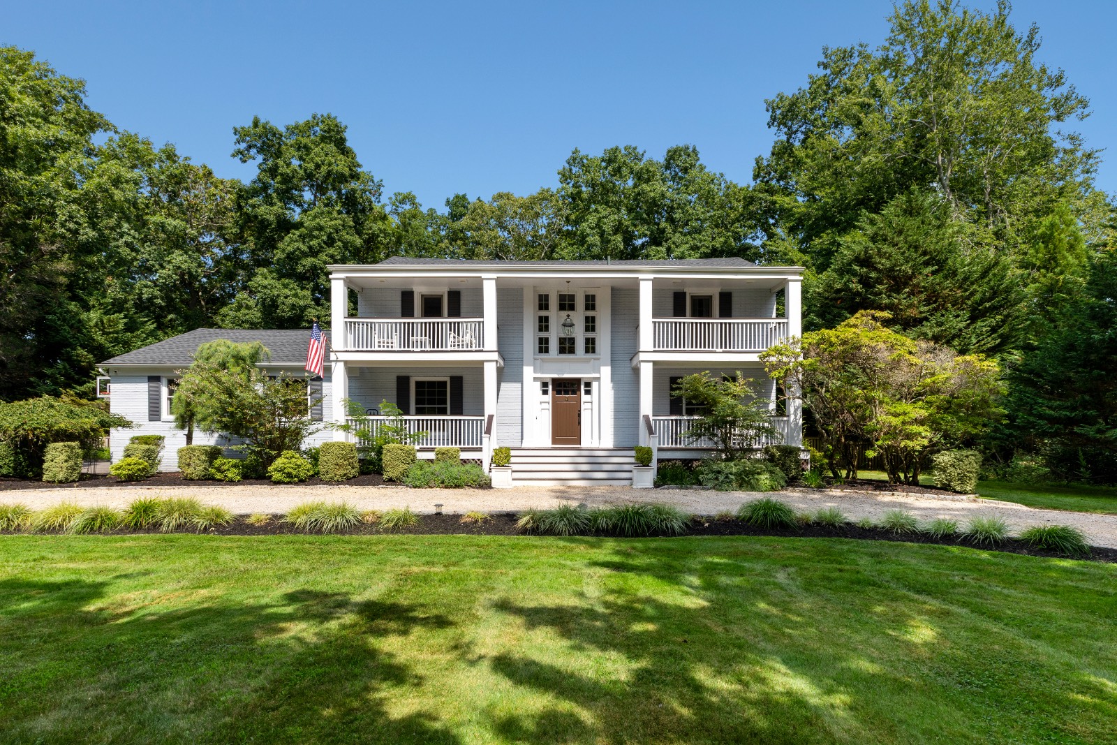 A Secluded Georgian Colonial