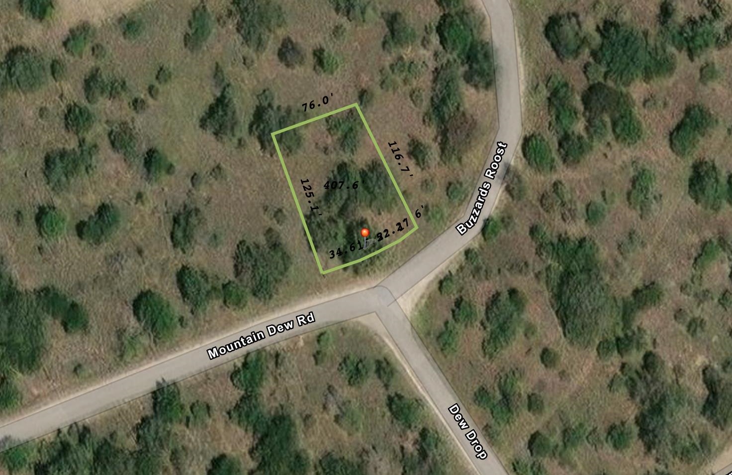 Lot# K10210 Buzzards Roost & Mountain Dew Rd