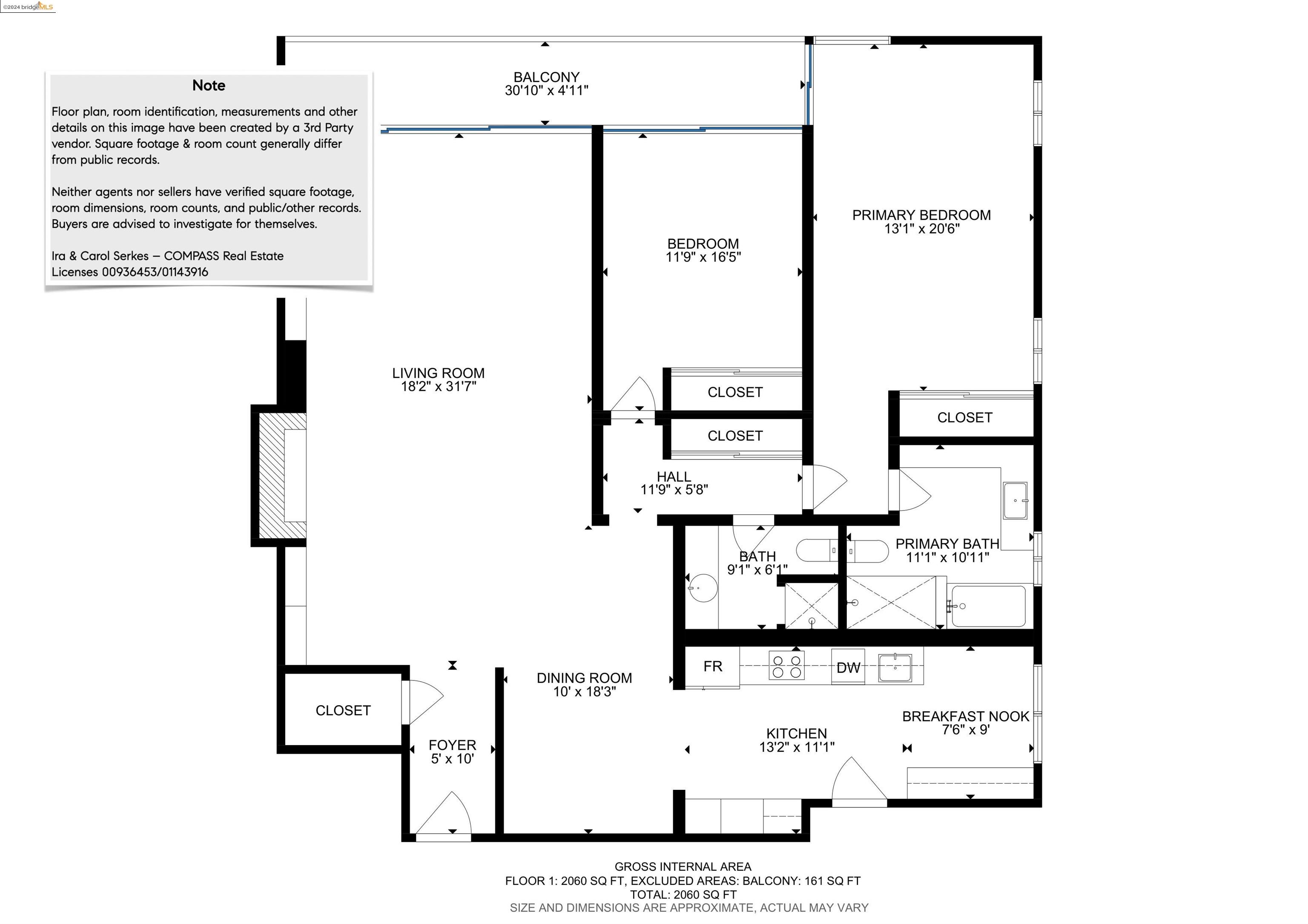 1515 Oxford Street # 3A