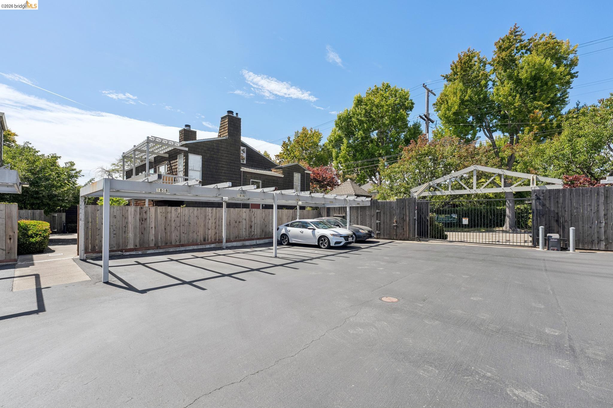 1806 Dwight Way Unit Unit: Address is Unit