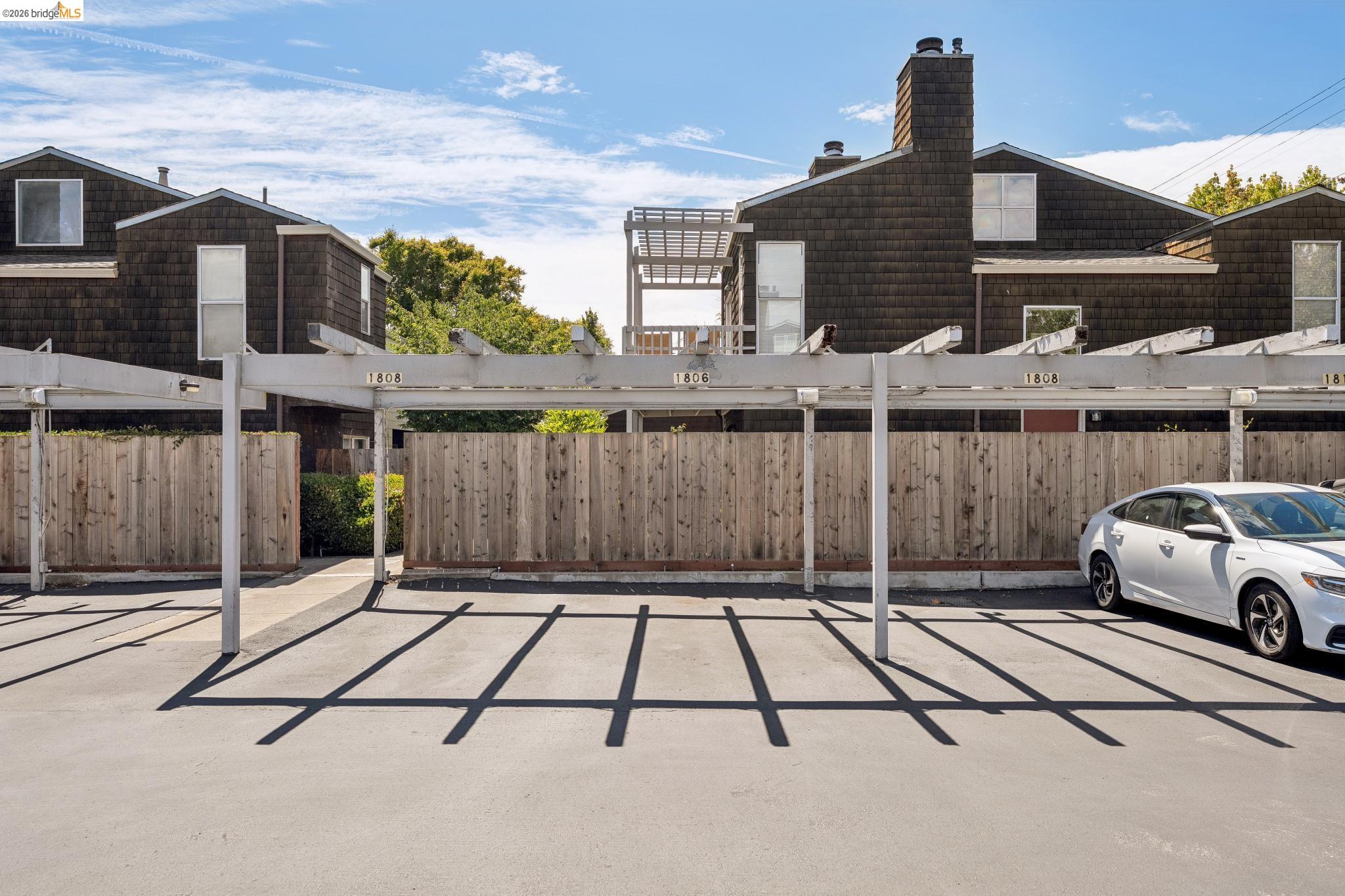 1806 Dwight Way Unit Unit: Address is Unit
