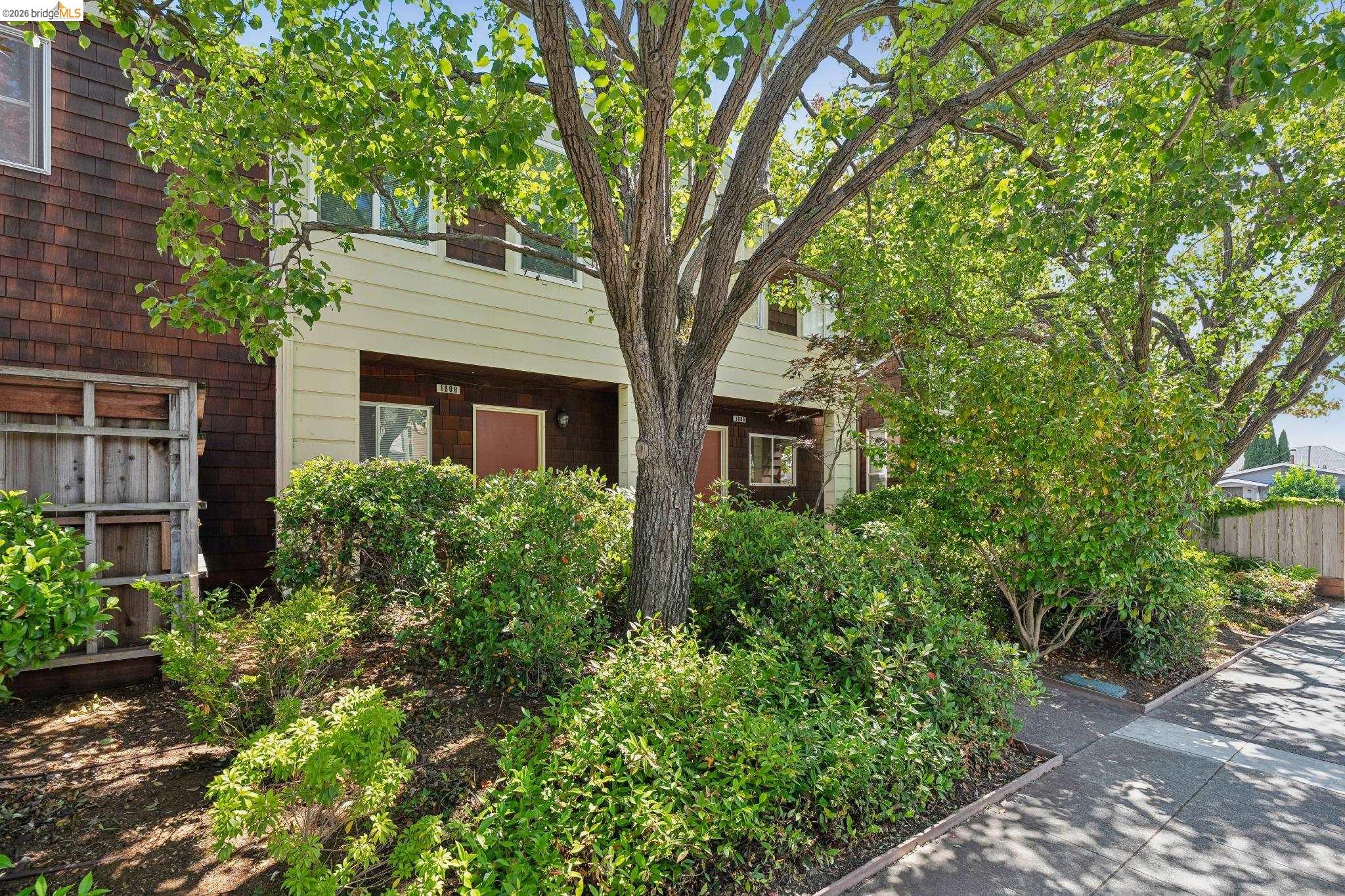 1806 Dwight Way Unit Unit: Address is Unit