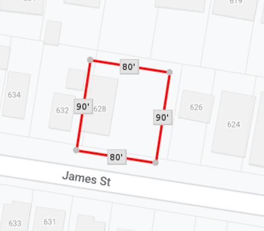 628 James Street