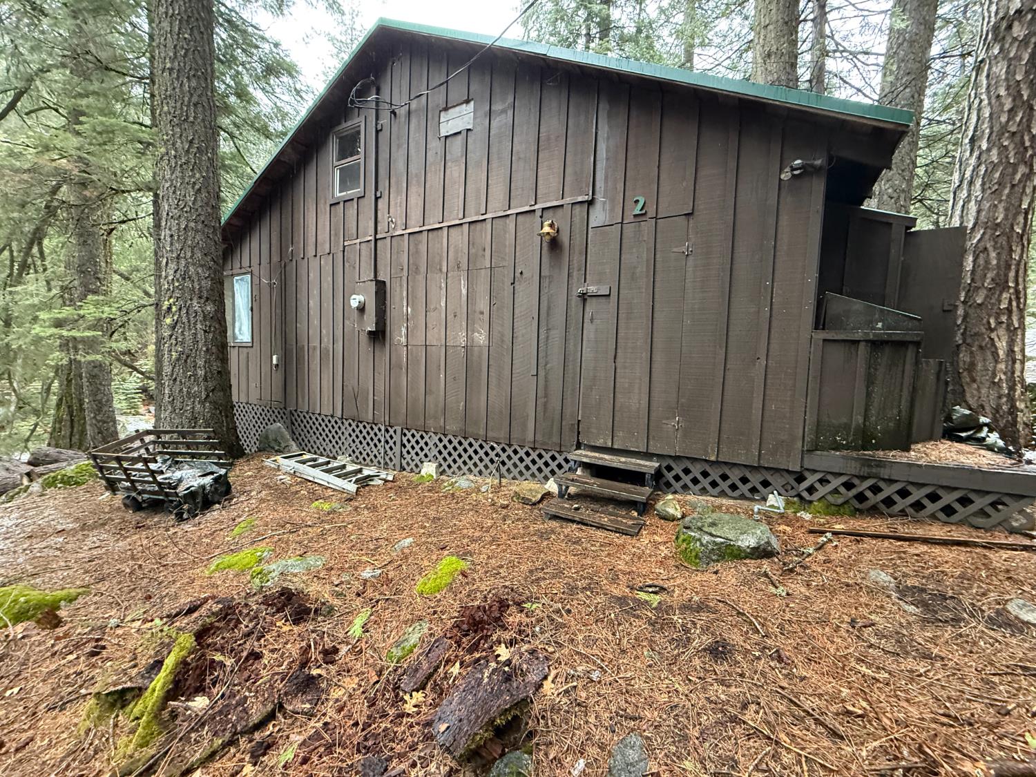34 Milestone Tract Cabin 2 Trail