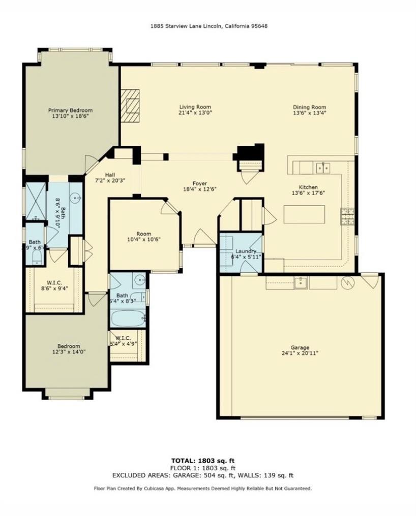 1885 Starview Lane