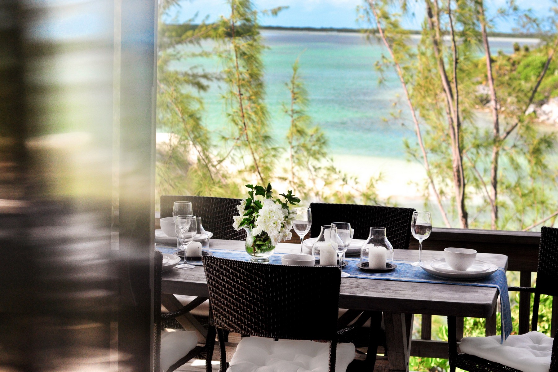 The Lodge, Beachfront