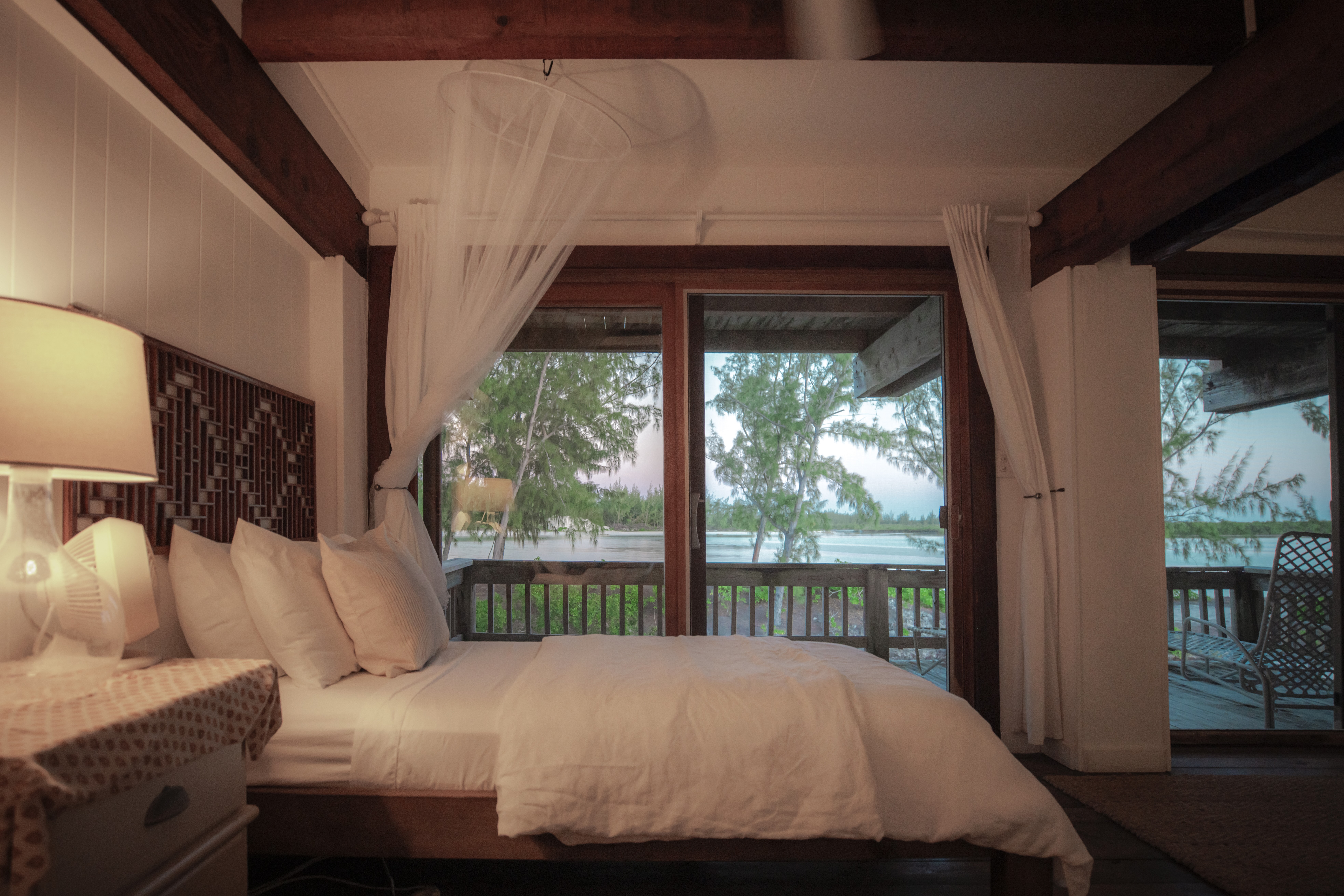 The Lodge, Beachfront