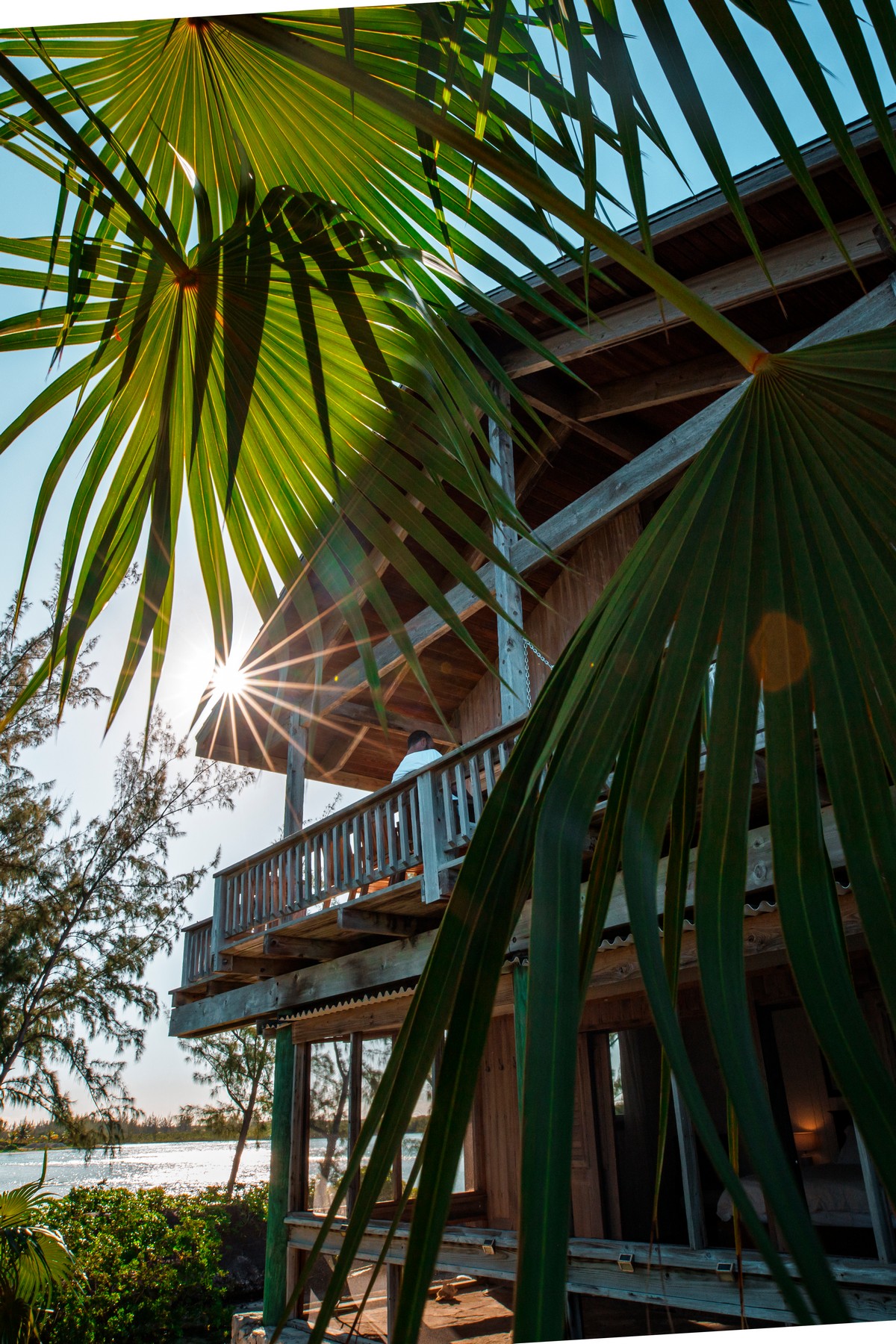 The Lodge, Beachfront