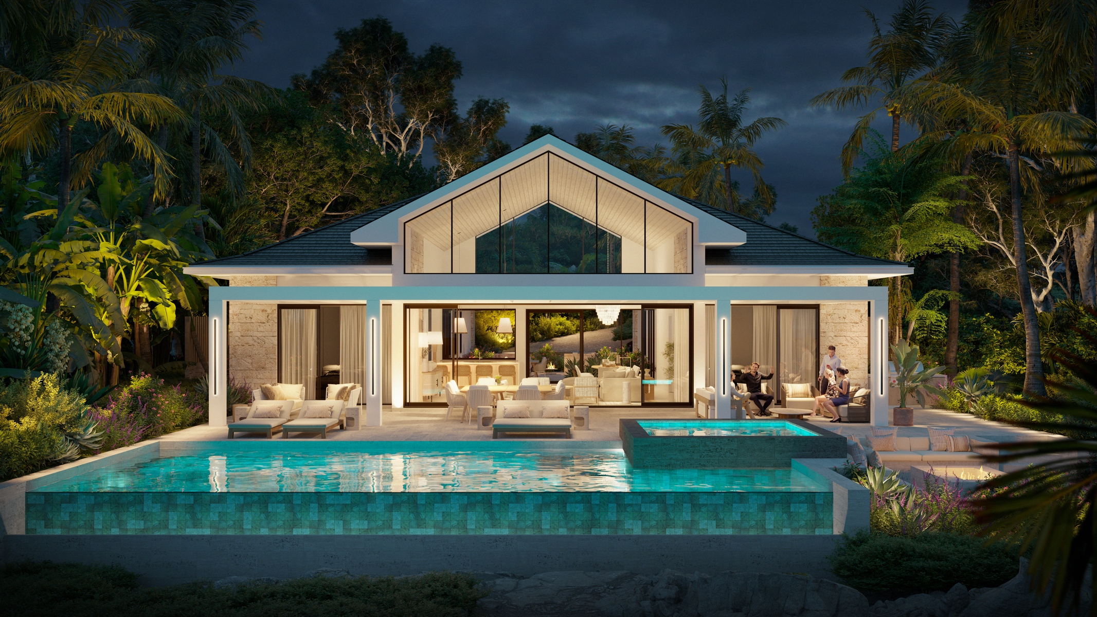 Oceanfront Villas at Blue Mountain V4