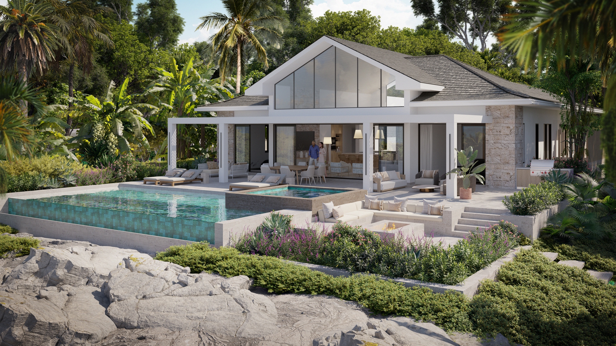 Oceanfront Villas at Blue Mountain V4