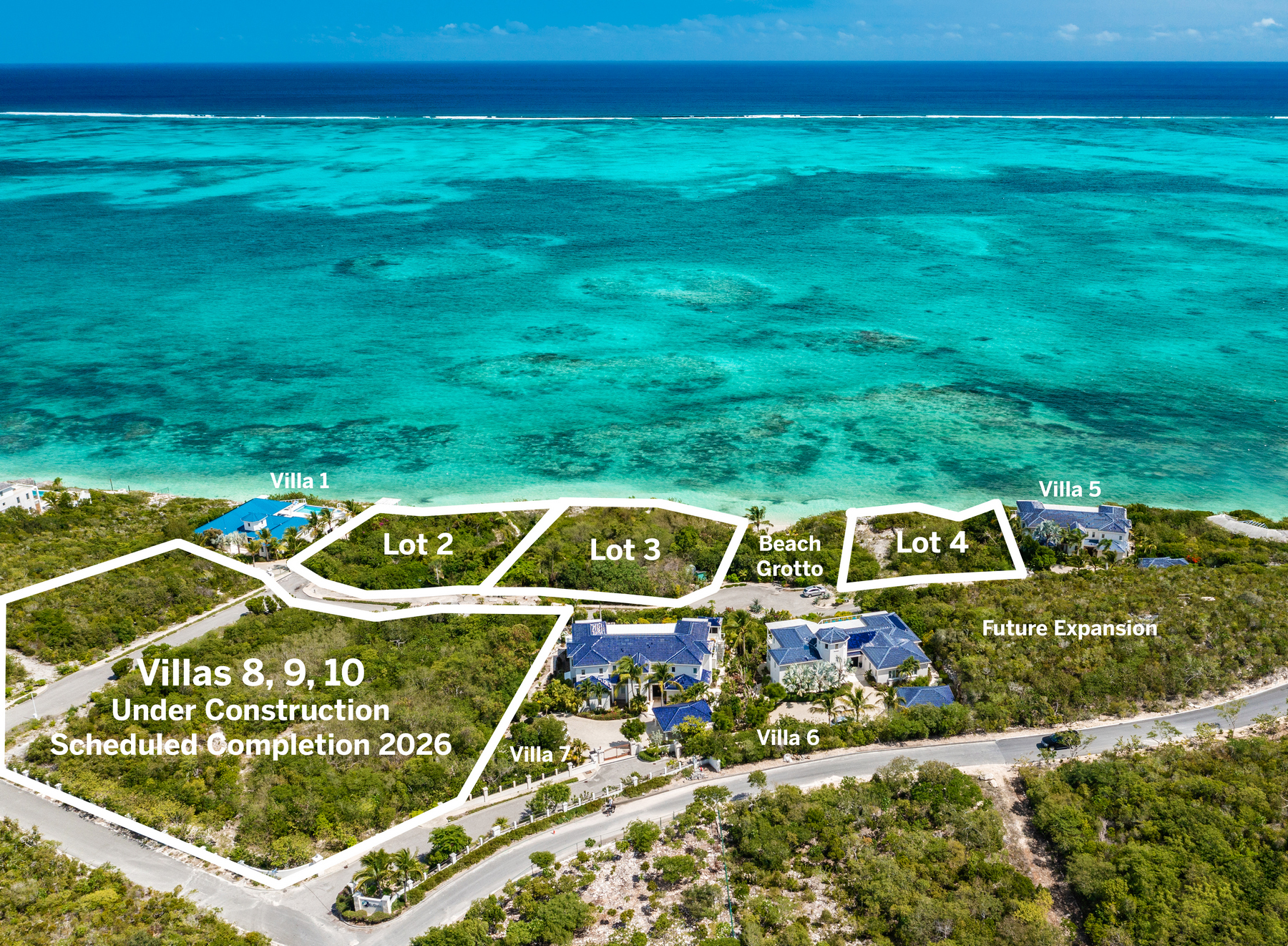 Oceanfront Villas at Blue Mountain V4