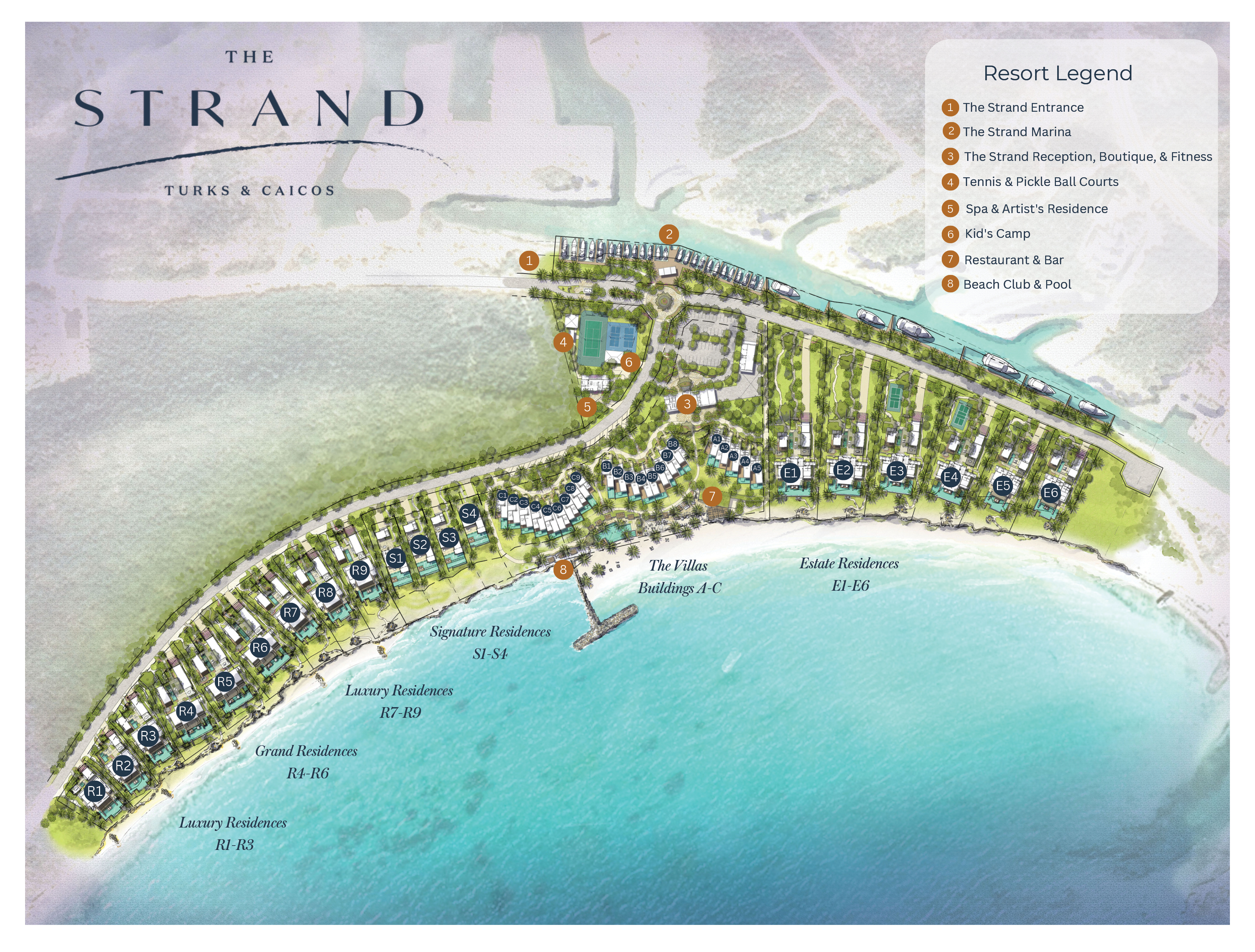 The Strand Villas - Building C Cooper Jack Bay