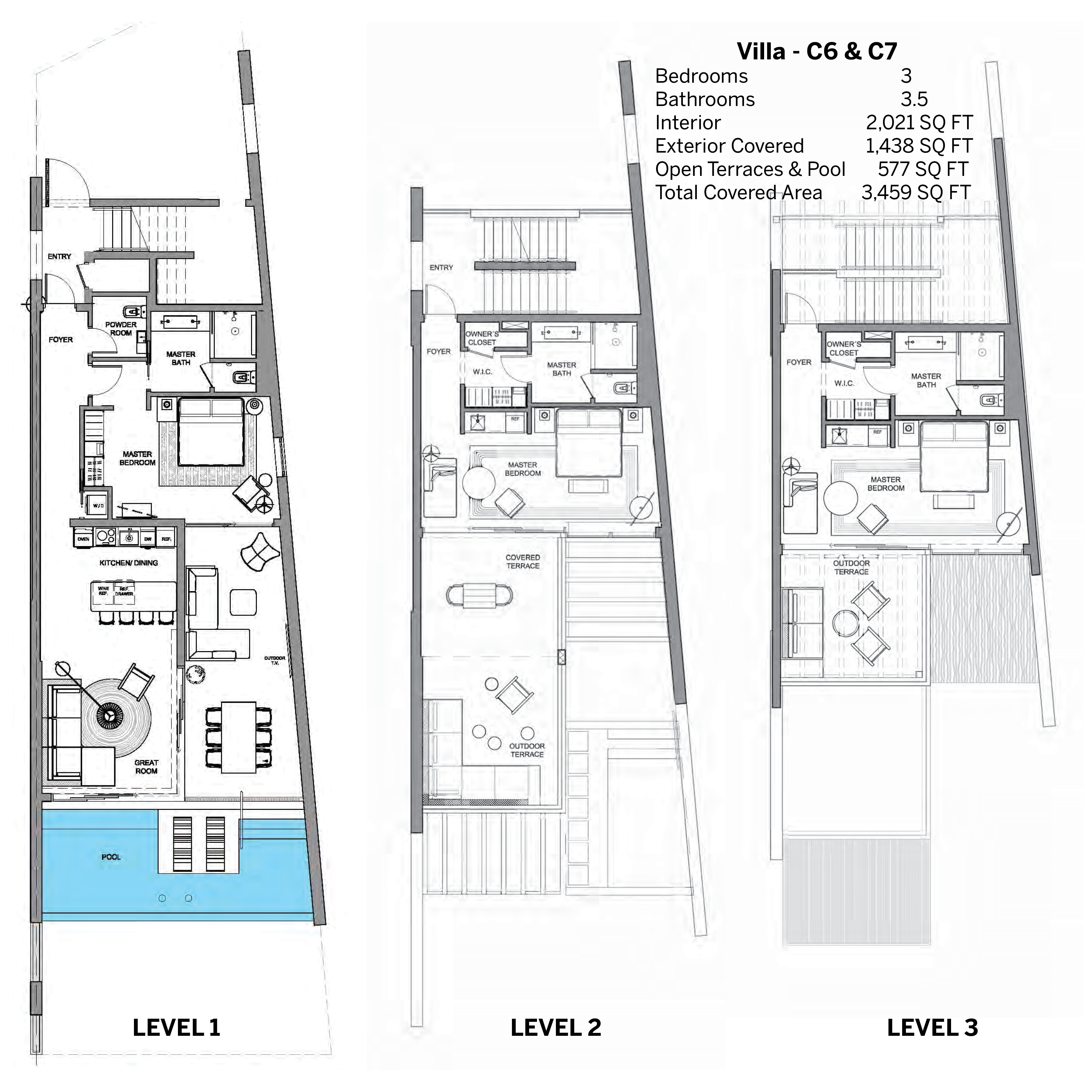 The Strand Villas - Building C Cooper Jack Bay