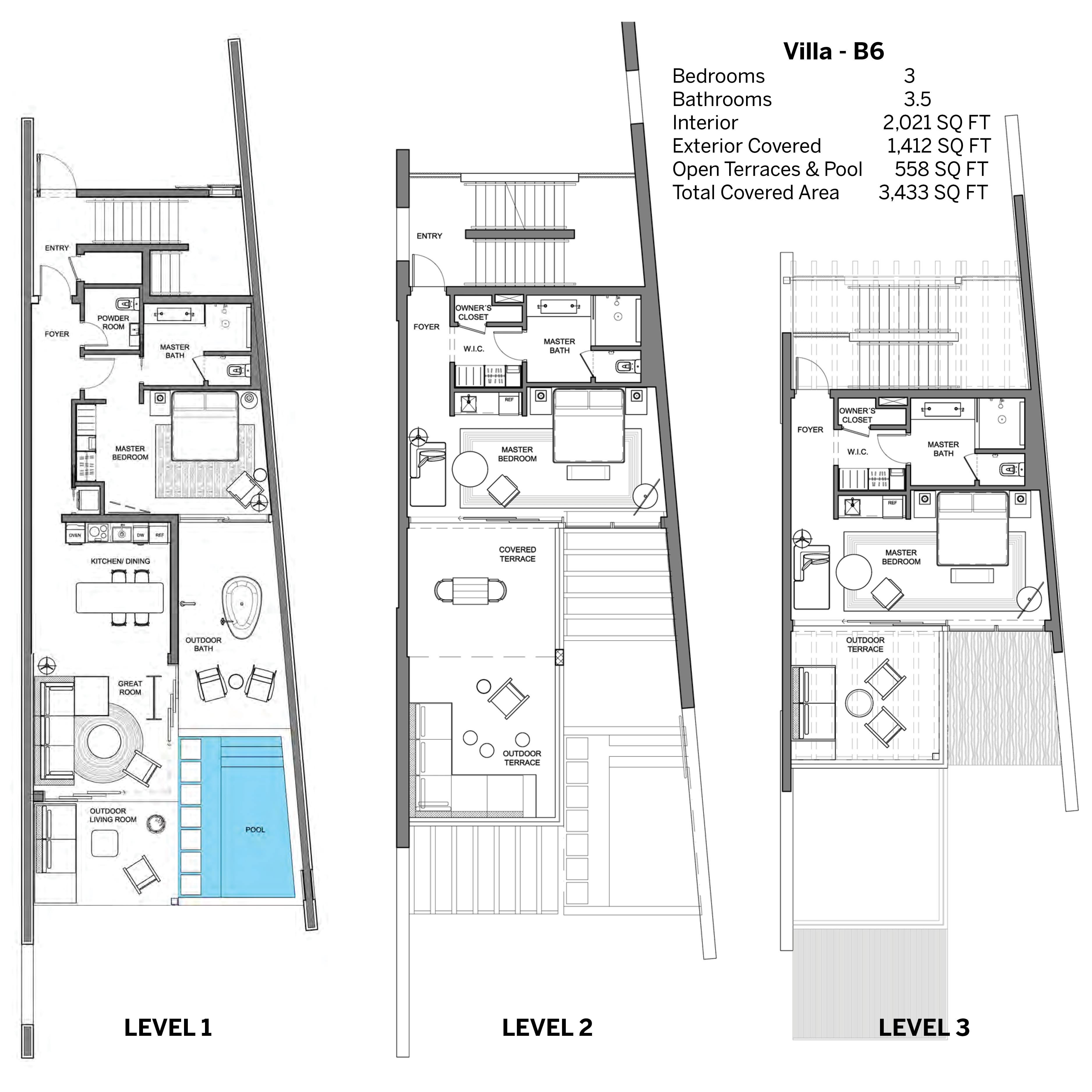 The Strand Villas - Building B Cooper Jack Bay