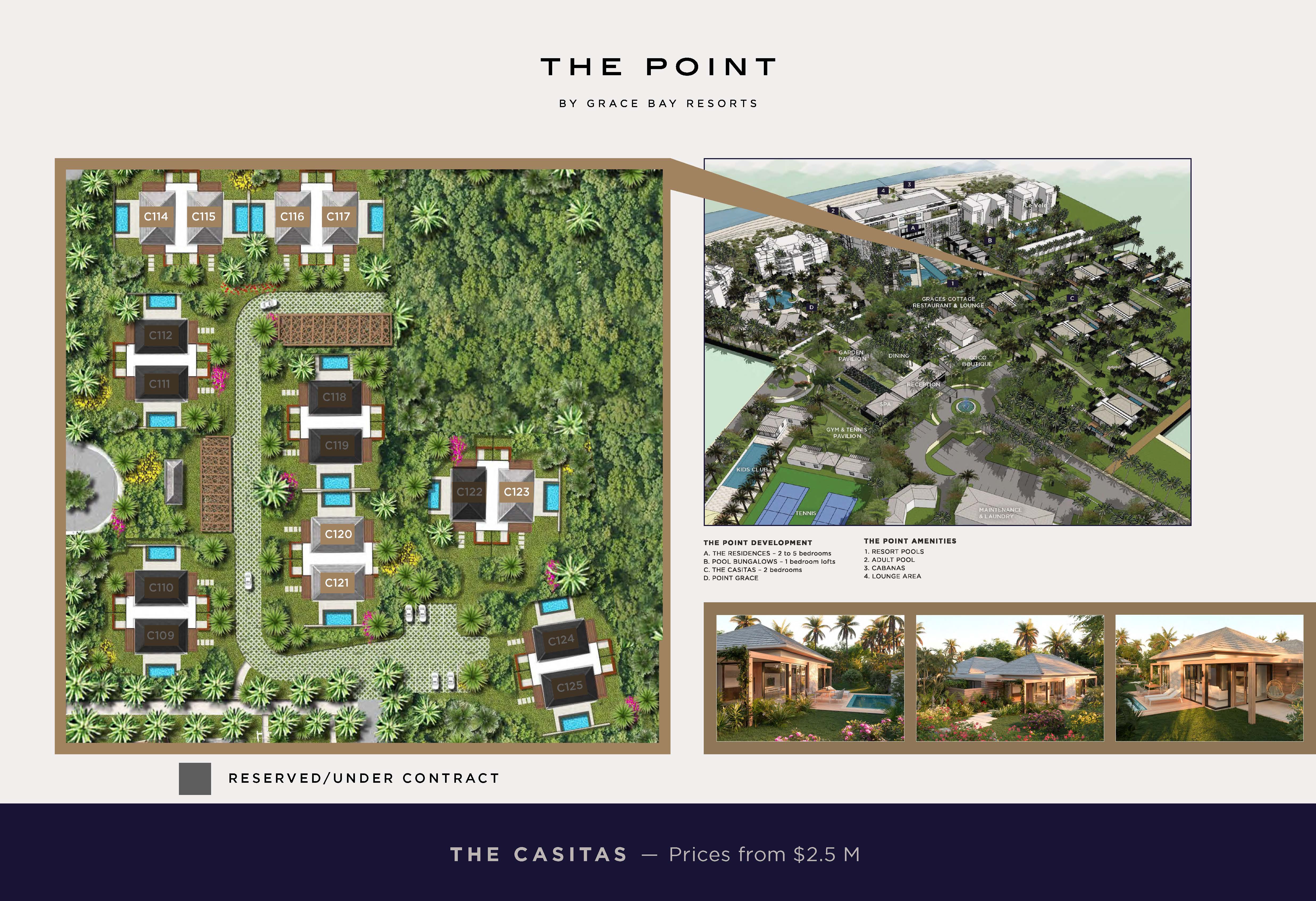 The Point - C120 2BR CASITA