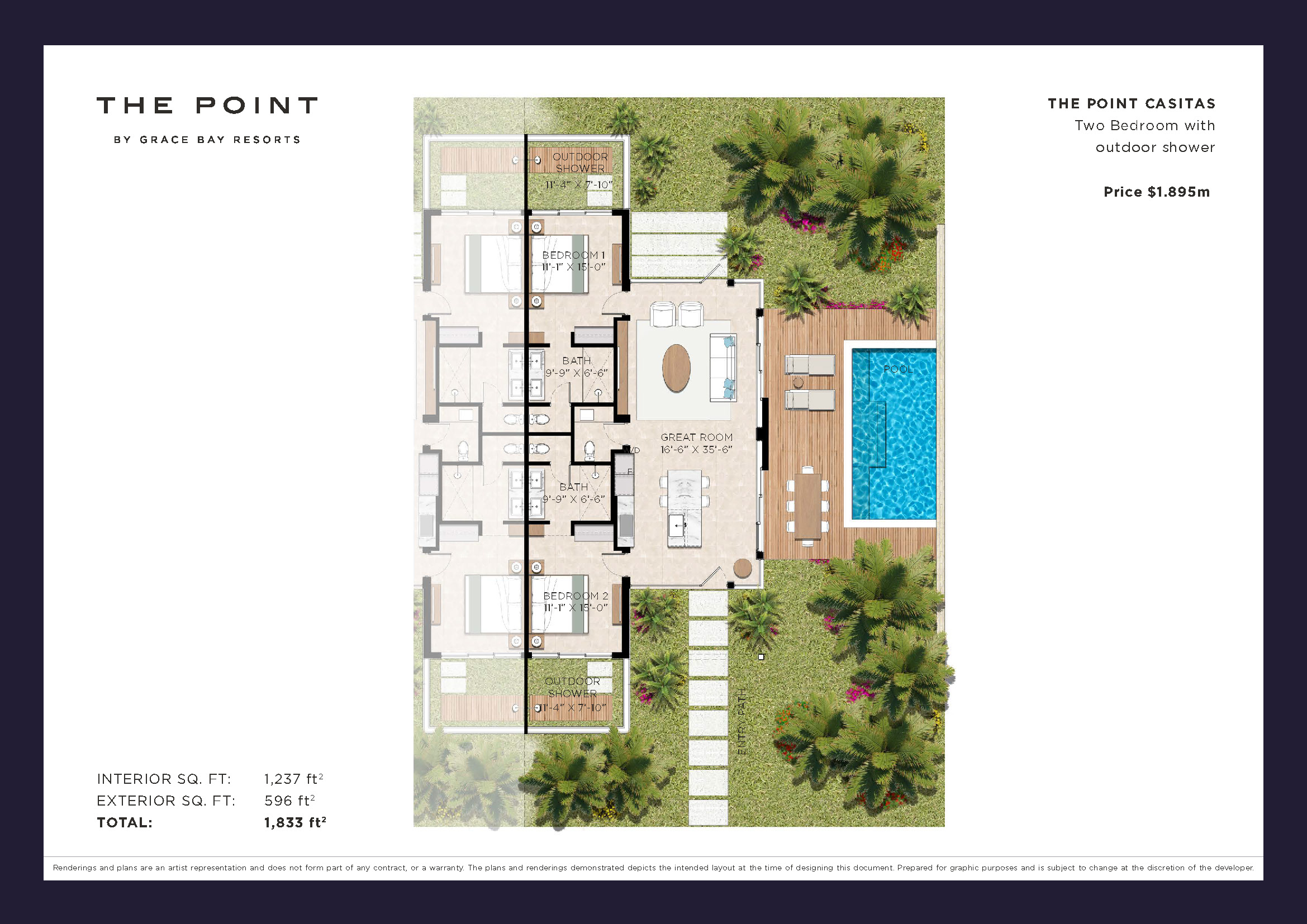The Point - C123 2BR CASITA