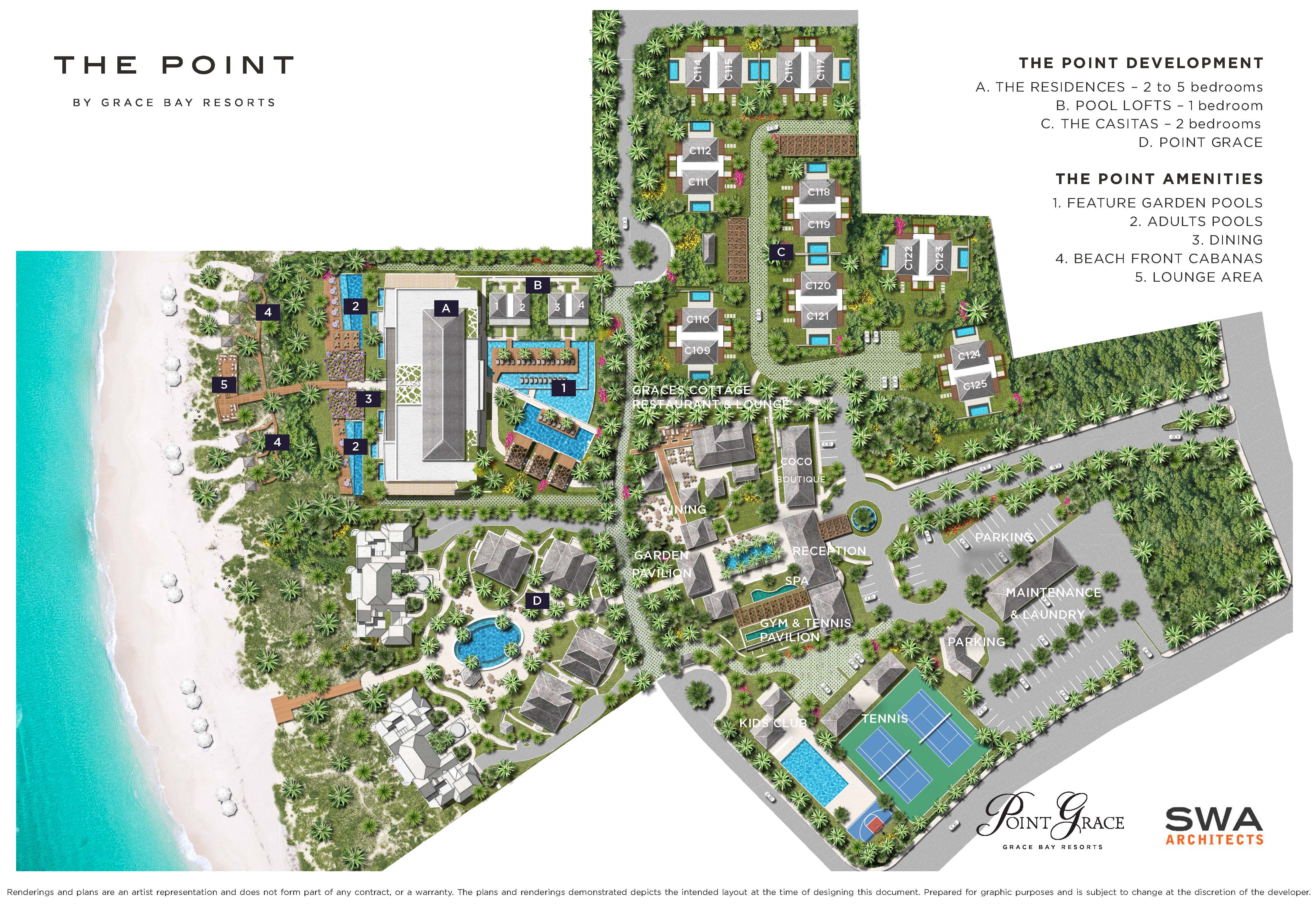 The Point - C123 2BR CASITA