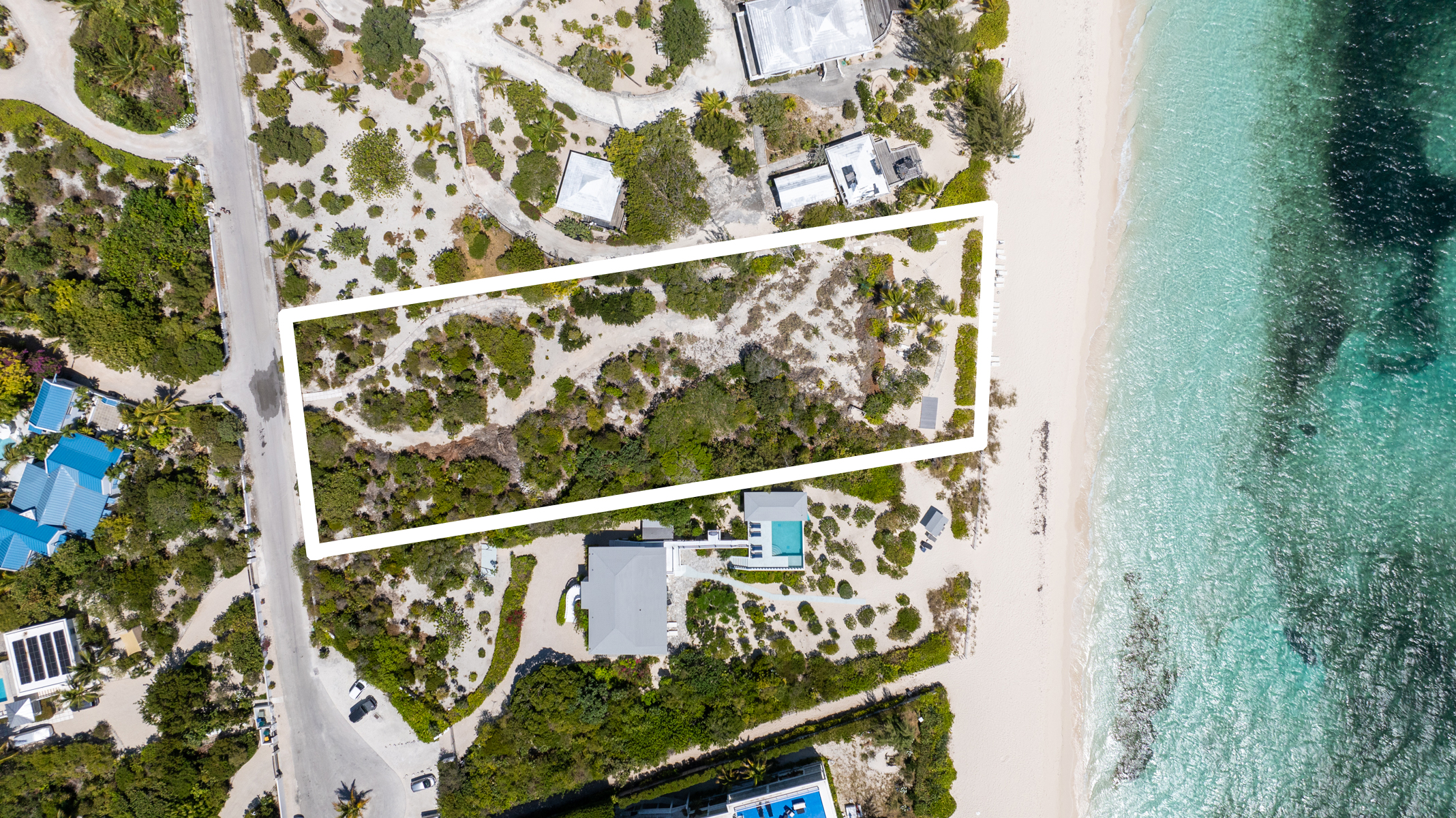Beachfront Land Turtle Cove  