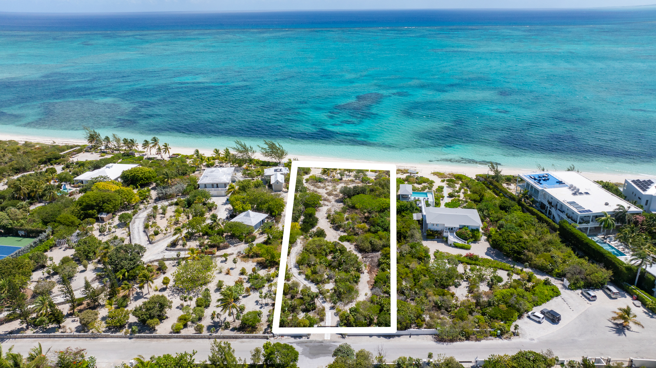 Beachfront Land Turtle Cove  