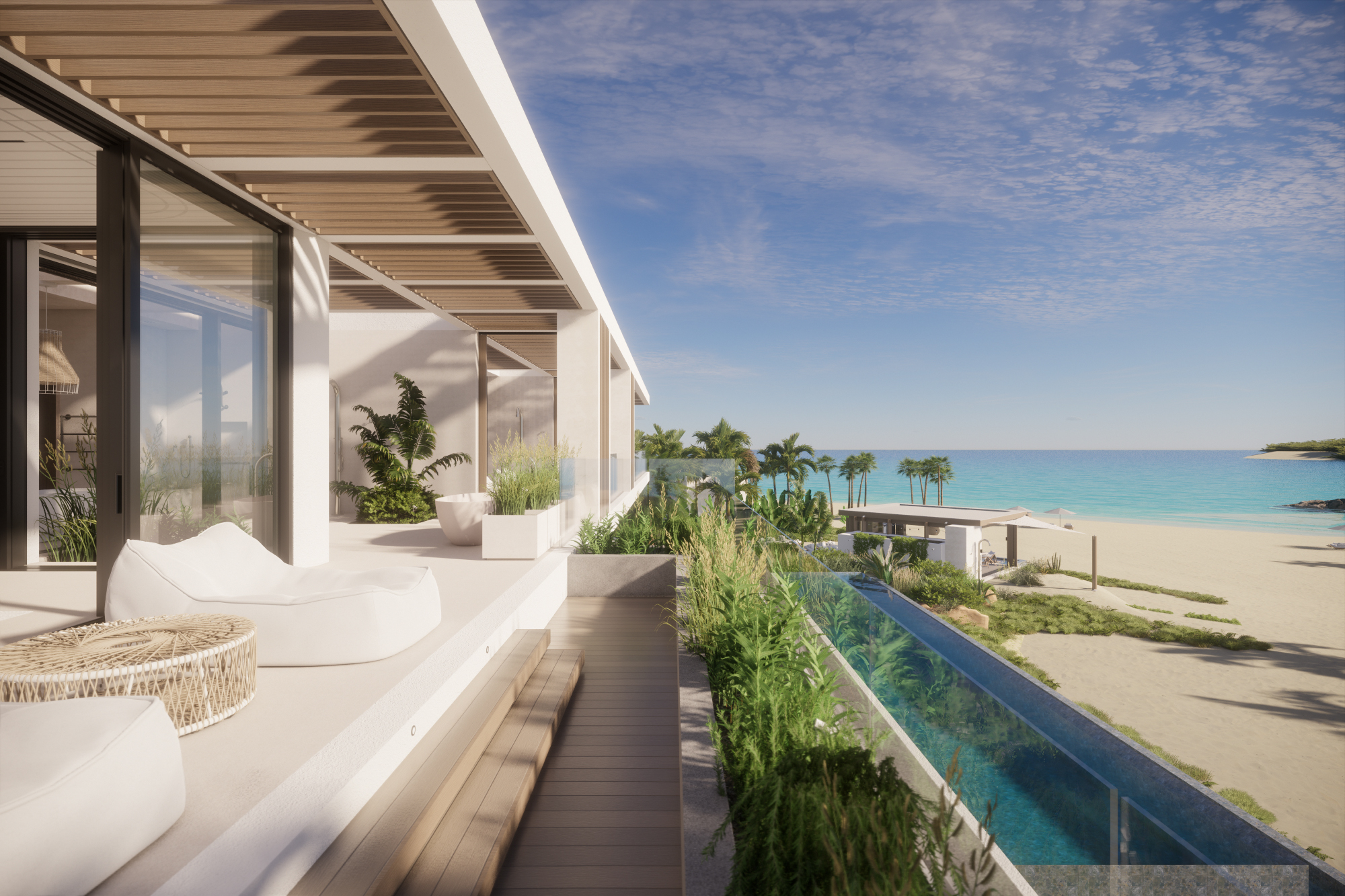 Emerald Point Beachfront