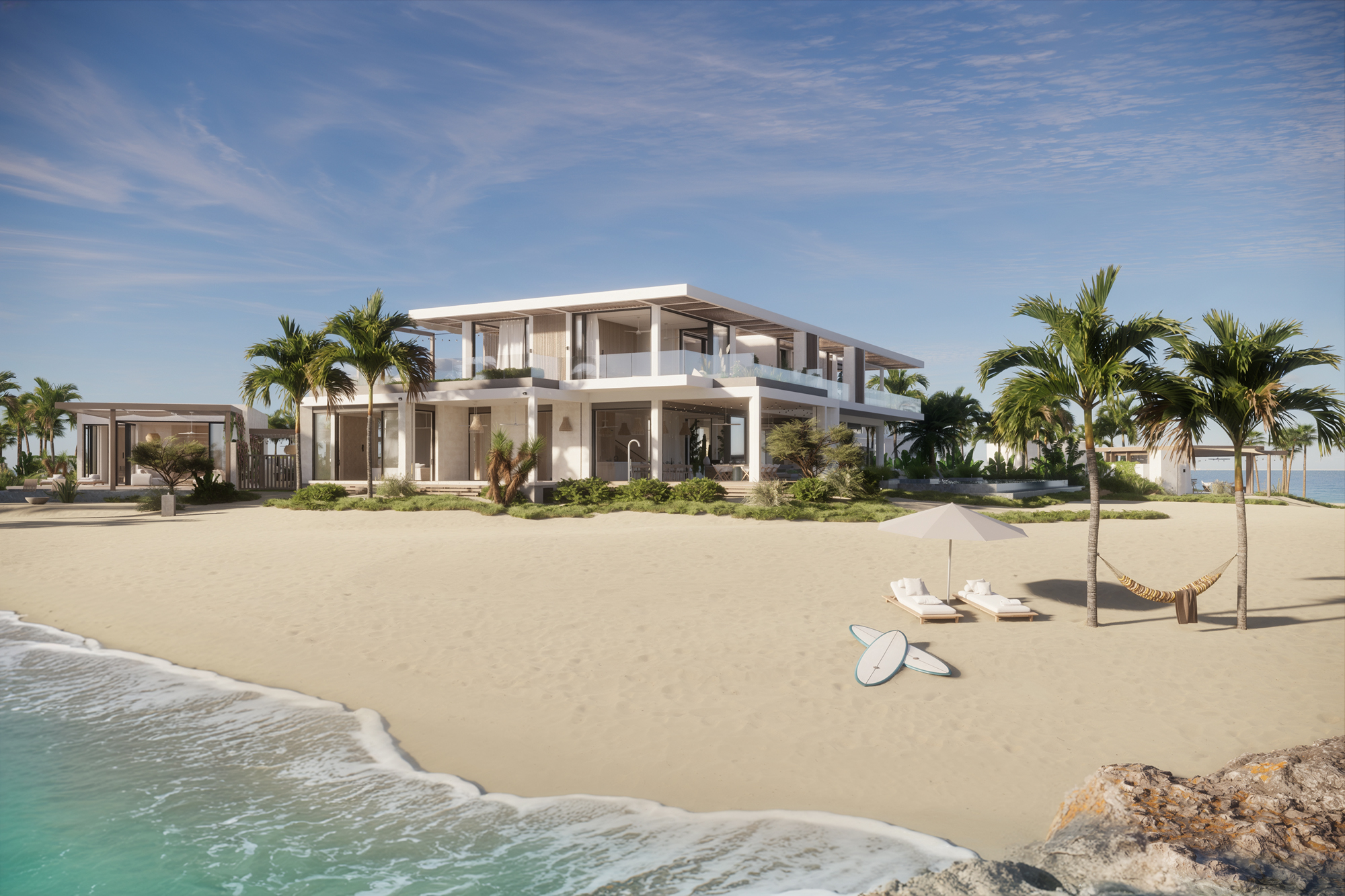Emerald Point Beachfront