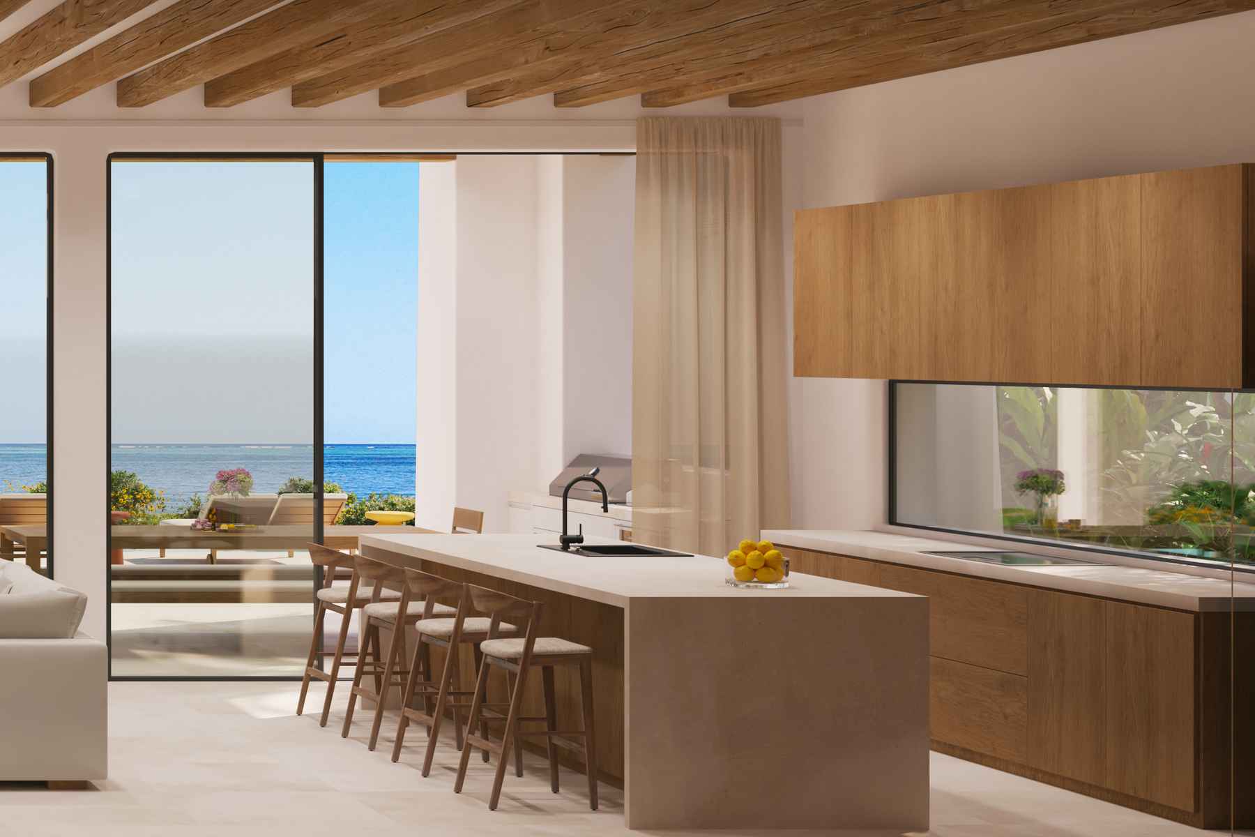 M-House by Beach Enclave Babalua Beachfront