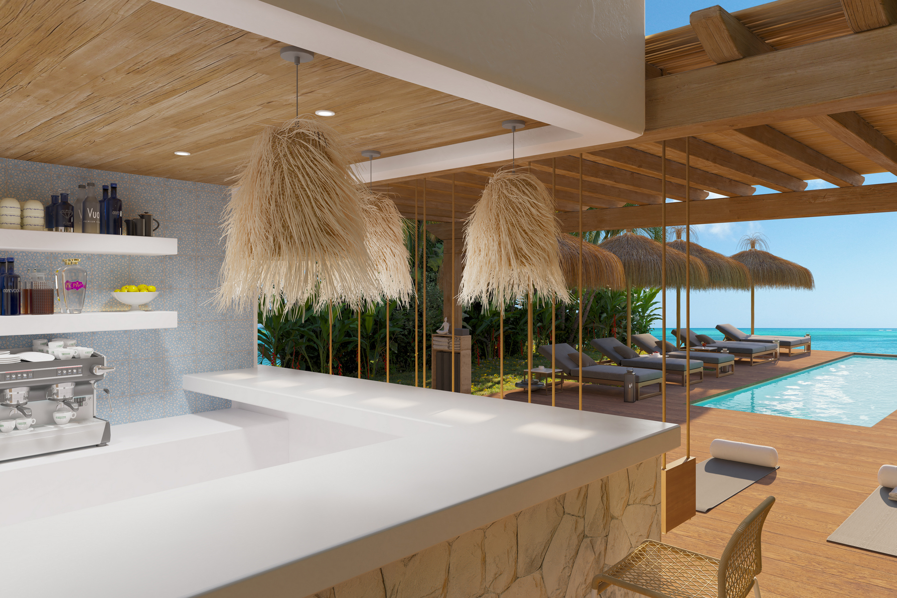M-House by Beach Enclave Babalua Beachfront