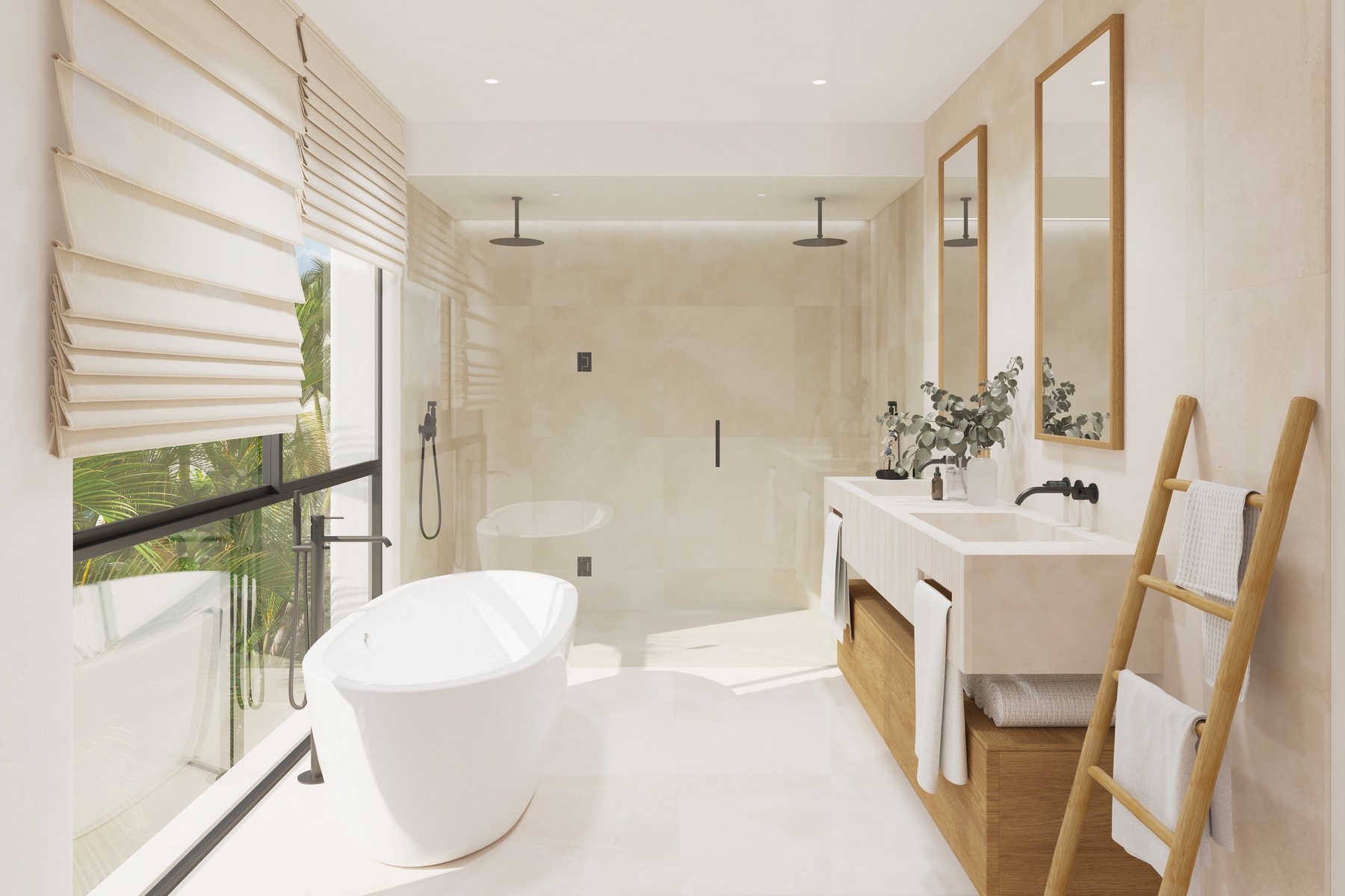 M-House by Beach Enclave Babalua Beachfront