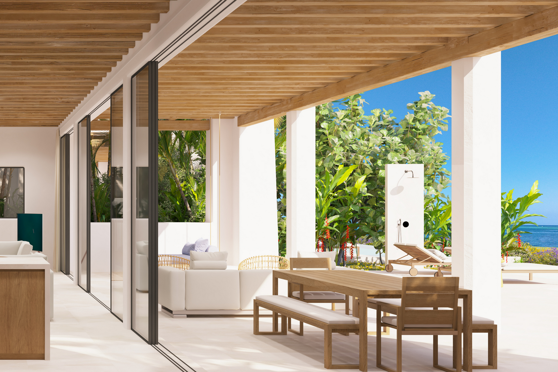M-House by Beach Enclave Babalua Beachfront