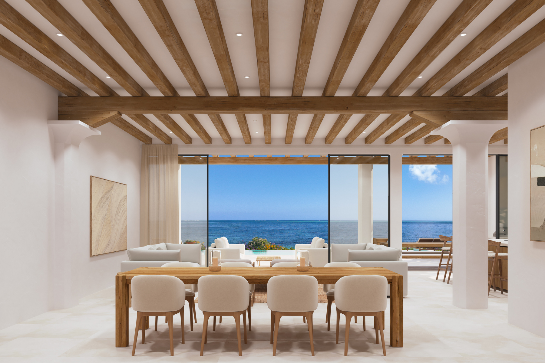 M-House by Beach Enclave Babalua Beachfront