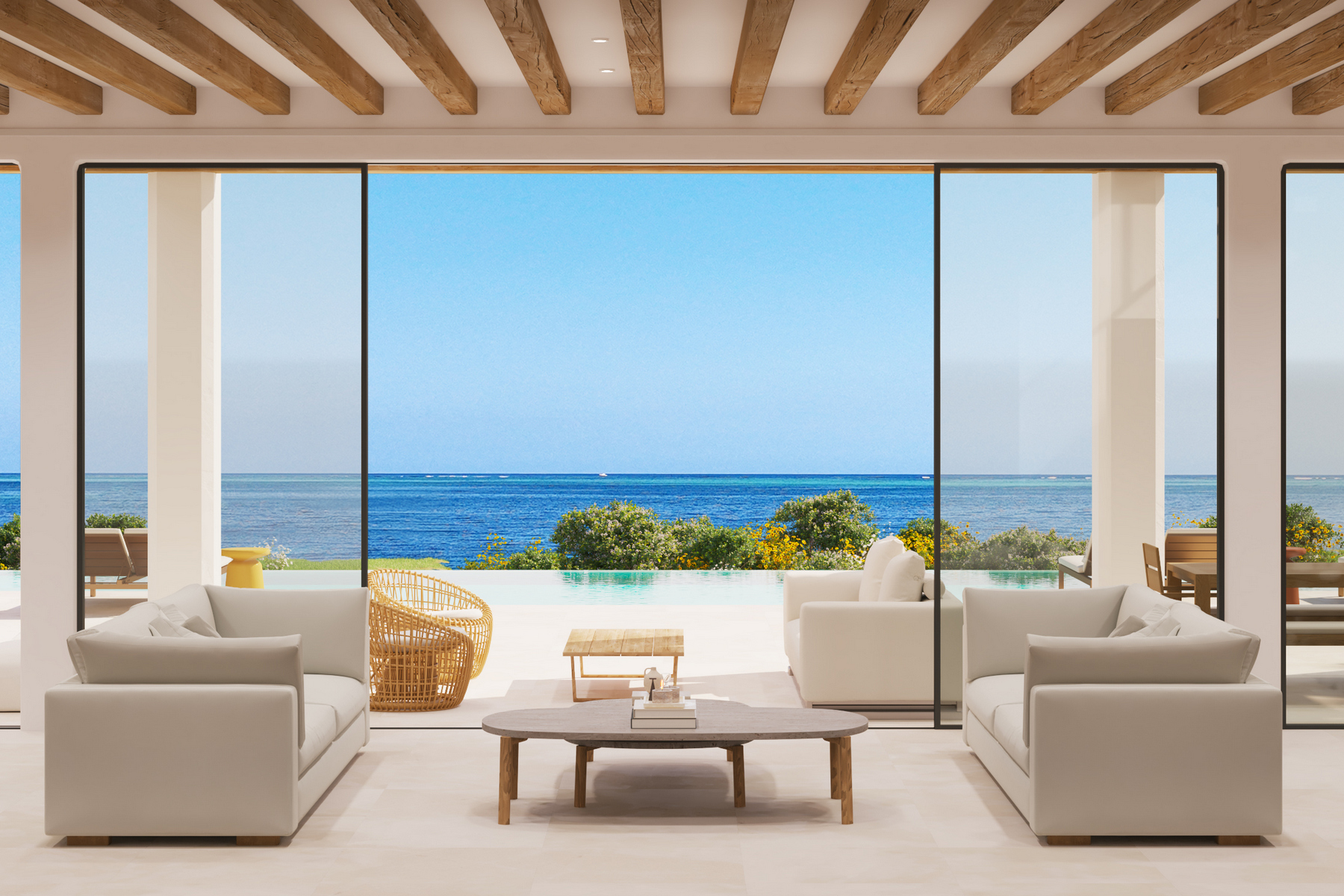 M-House by Beach Enclave Babalua Beachfront