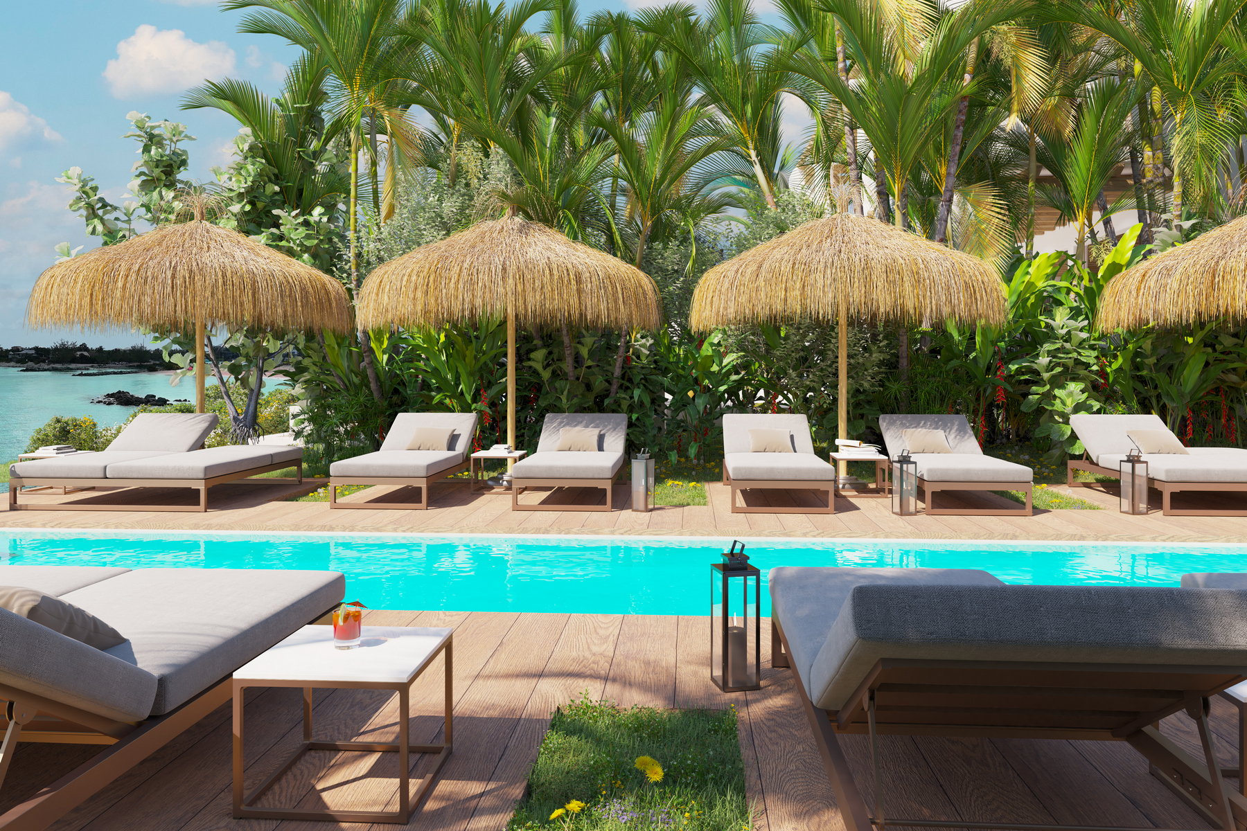 M-House by Beach Enclave Babalua Beachfront