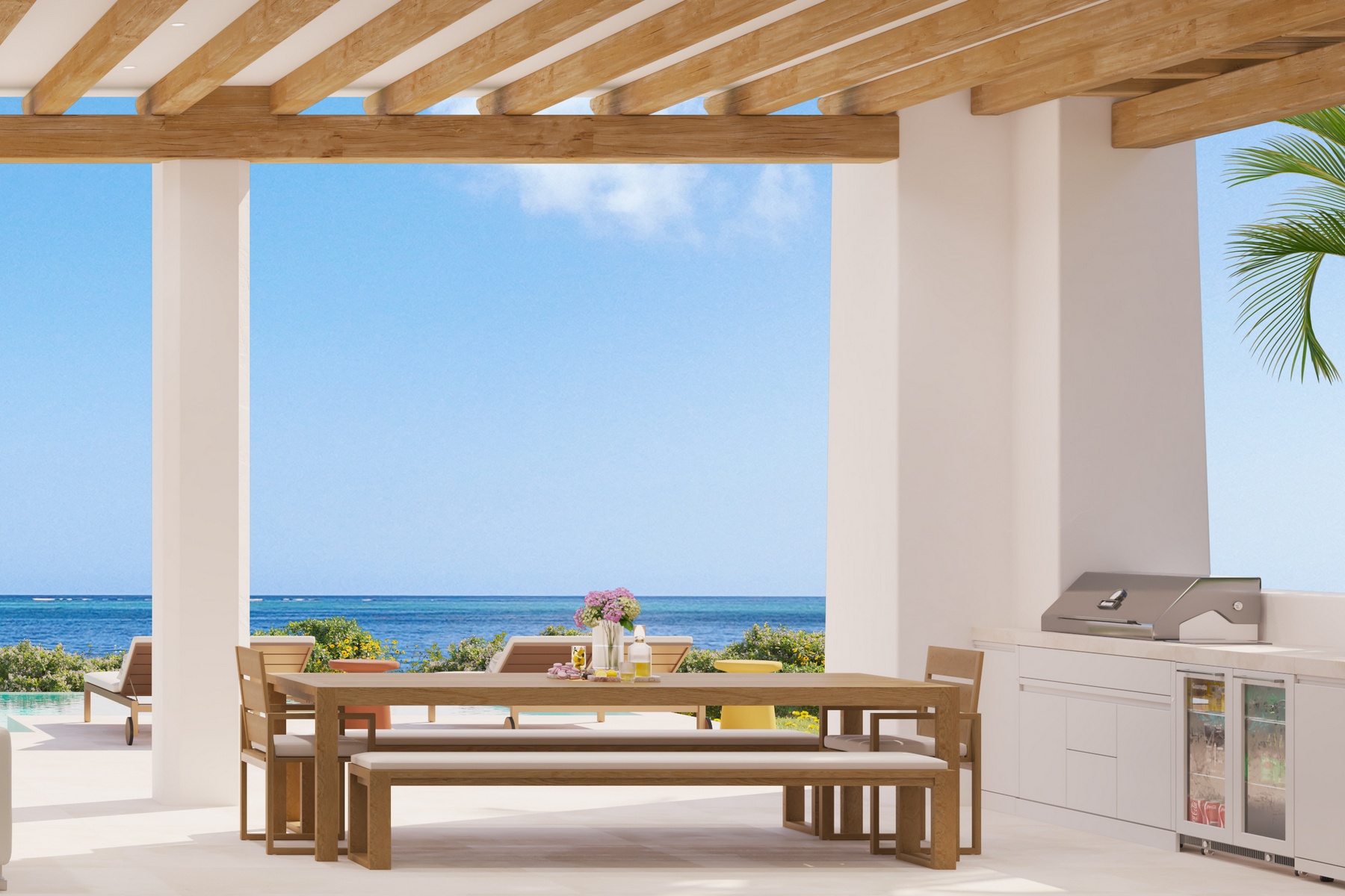 M-House by Beach Enclave Babalua Beachfront