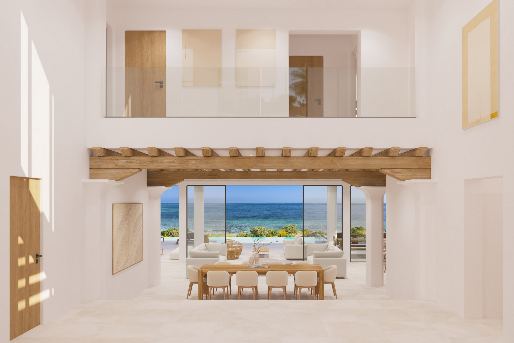 M-House by Beach Enclave Babalua Beachfront