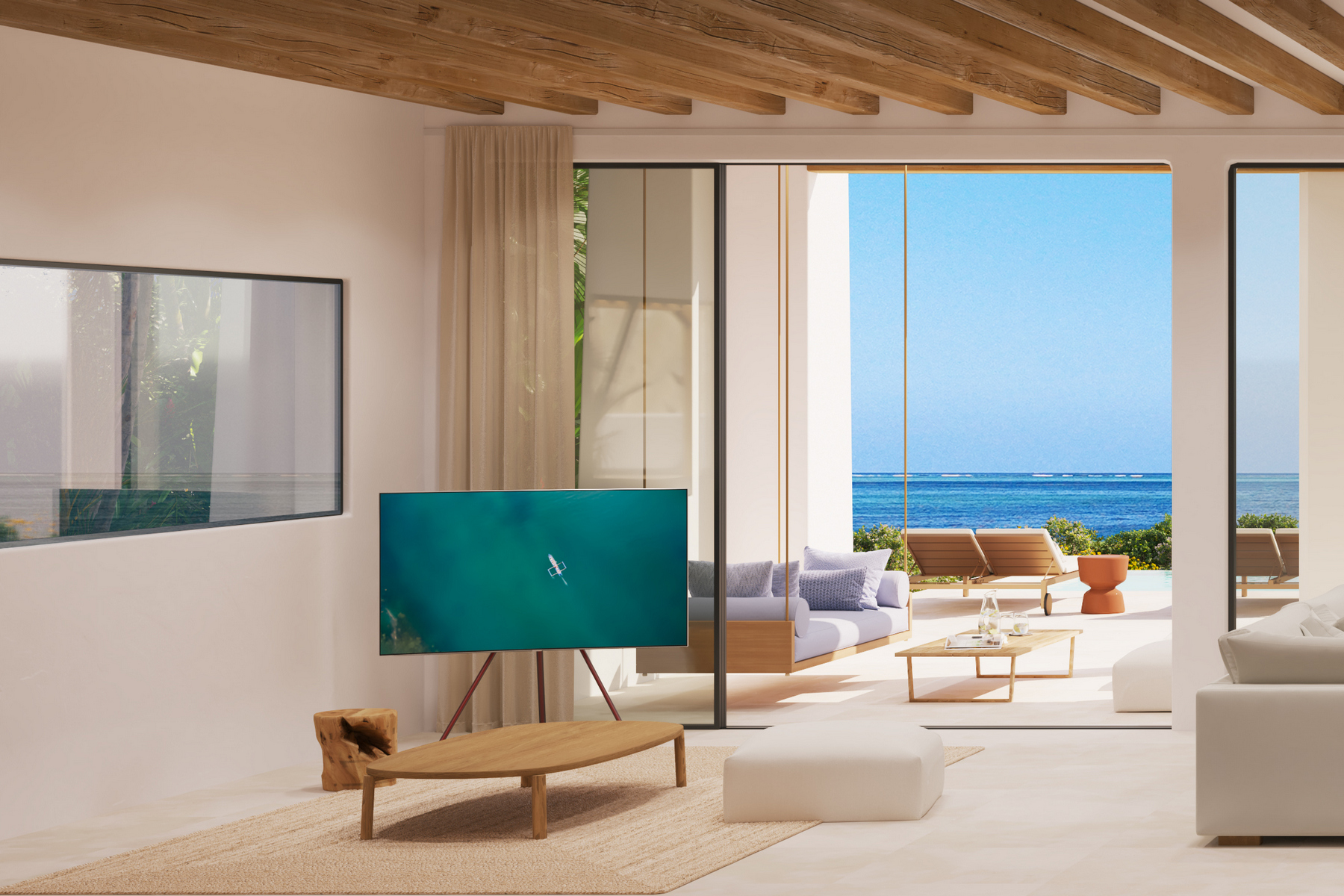 M-House by Beach Enclave Babalua Beachfront