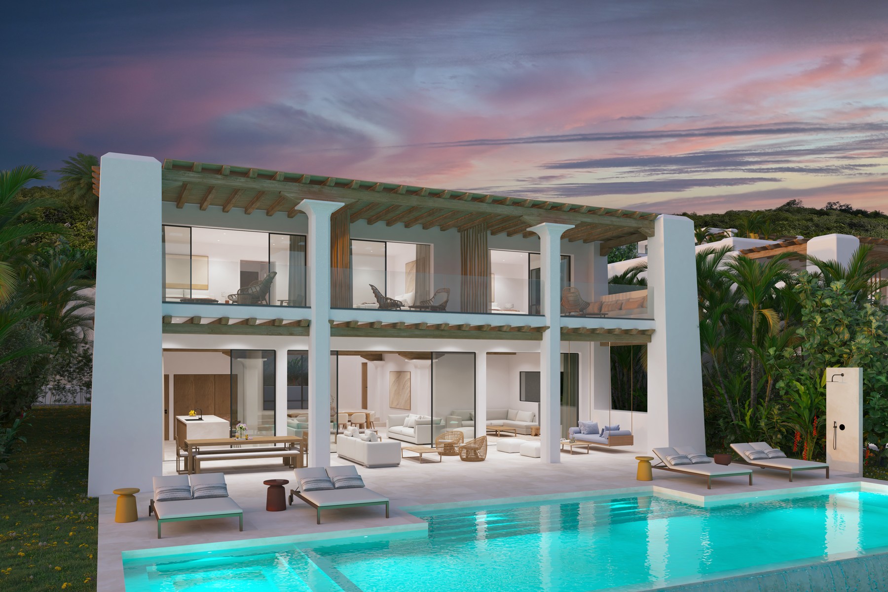 M-House by Beach Enclave Babalua Beachfront