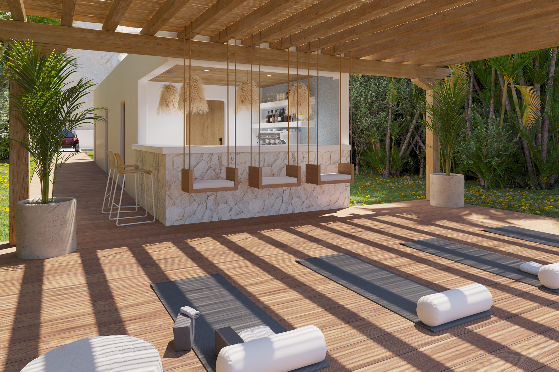M-House by Beach Enclave Babalua Beachfront