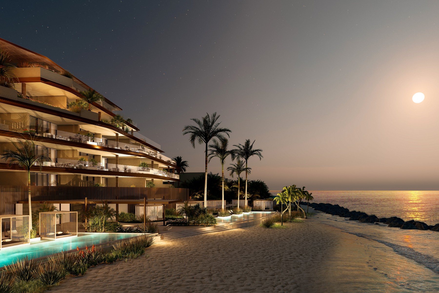 Arc Sky Villa, South Bank