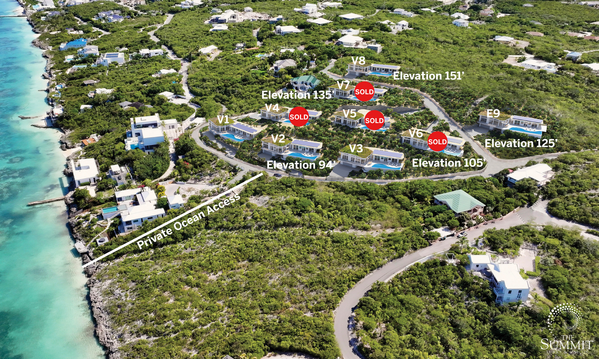 Oceanview Summit Villa 5