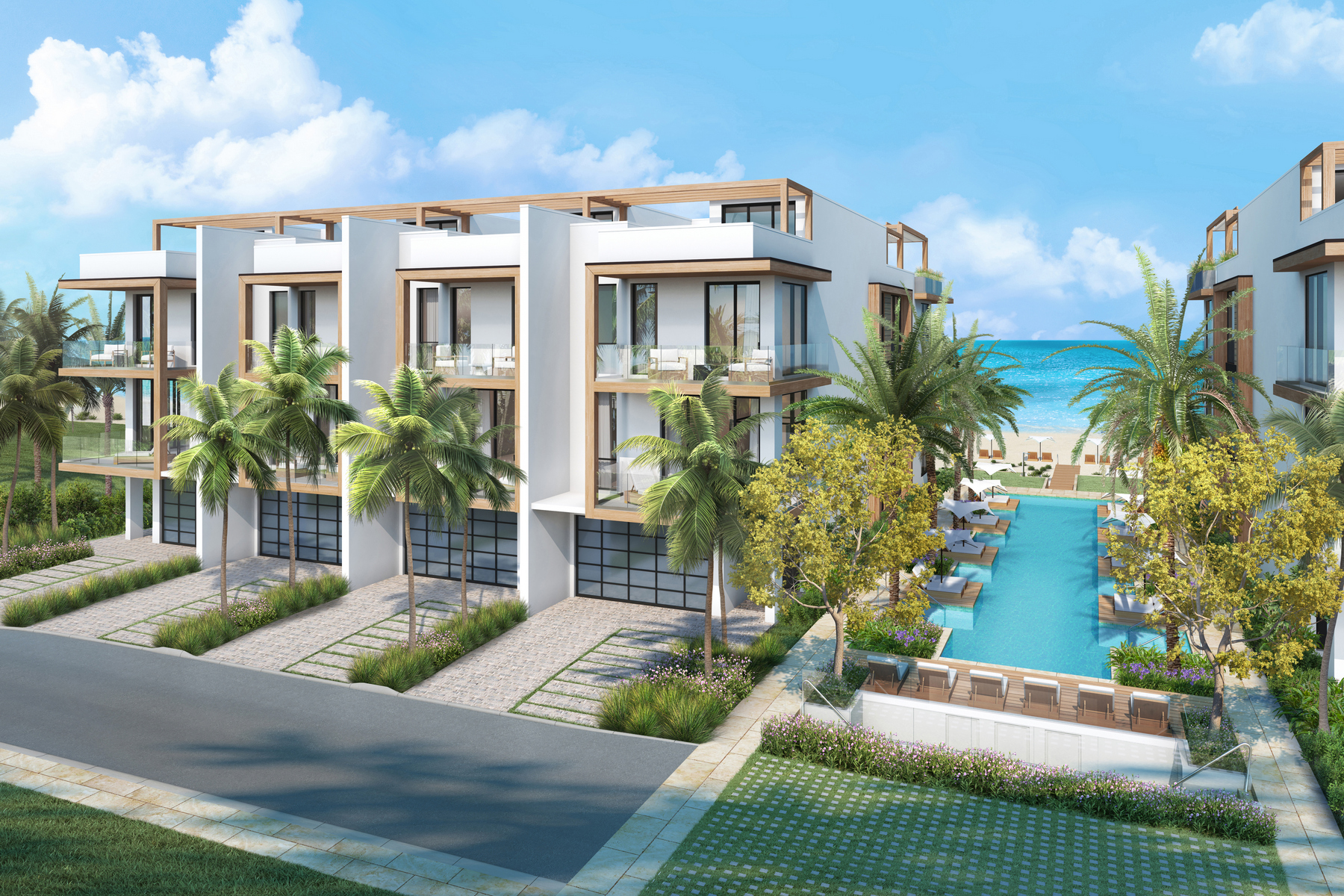 The View At Grace Bay Beachfront Residence B1