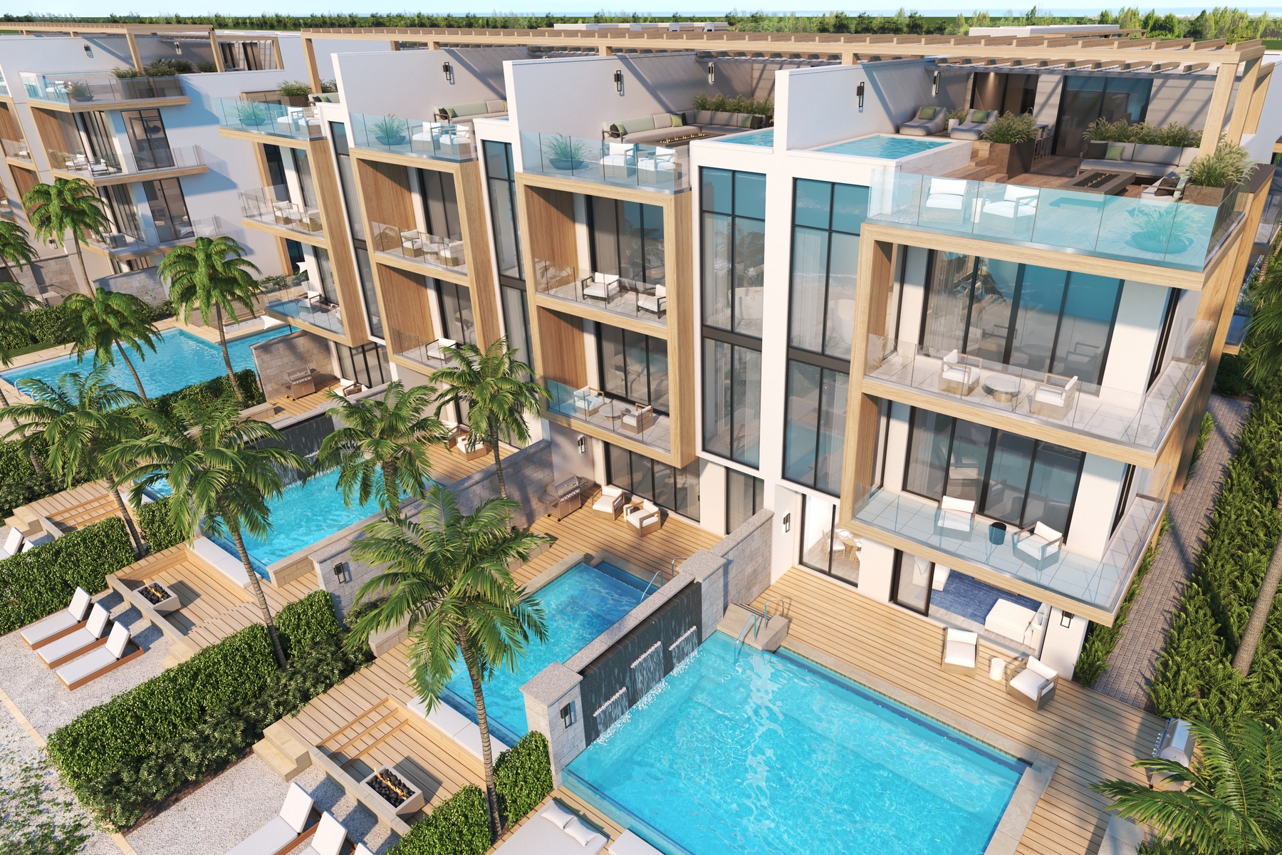 The View At Grace Bay Beachfront Residence B1