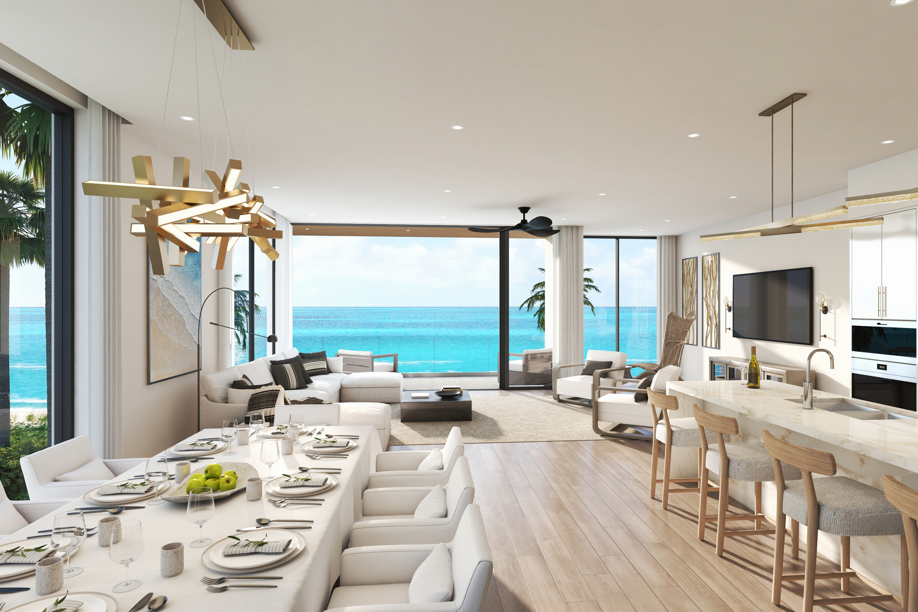 The View At Grace Bay Beachfront Residence B1