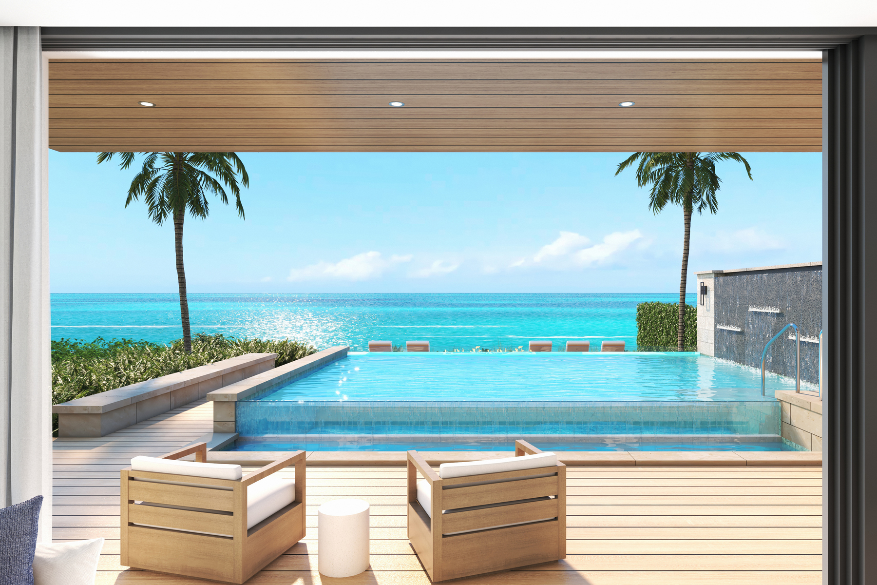 The View At Grace Bay Beachfront Residence B1