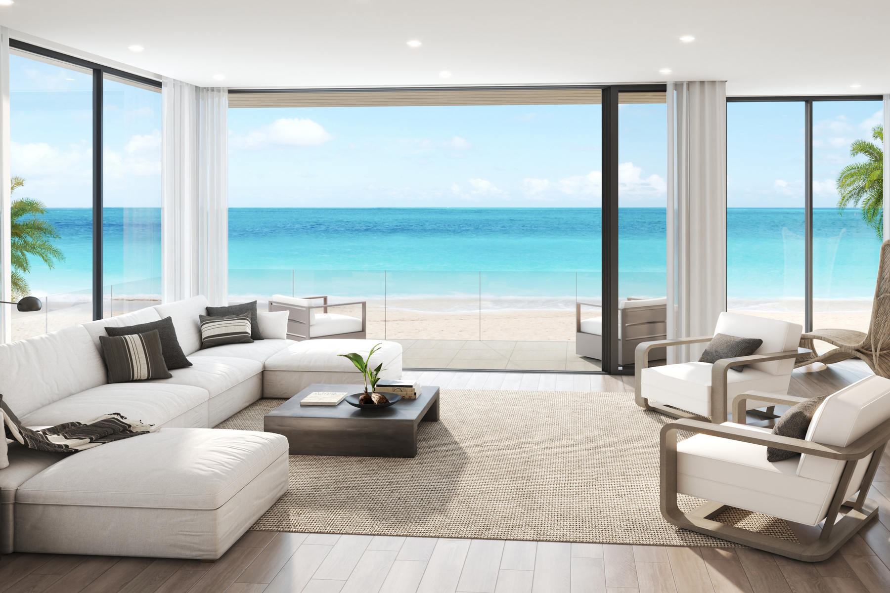 The View At Grace Bay Beachfront Residence B2 