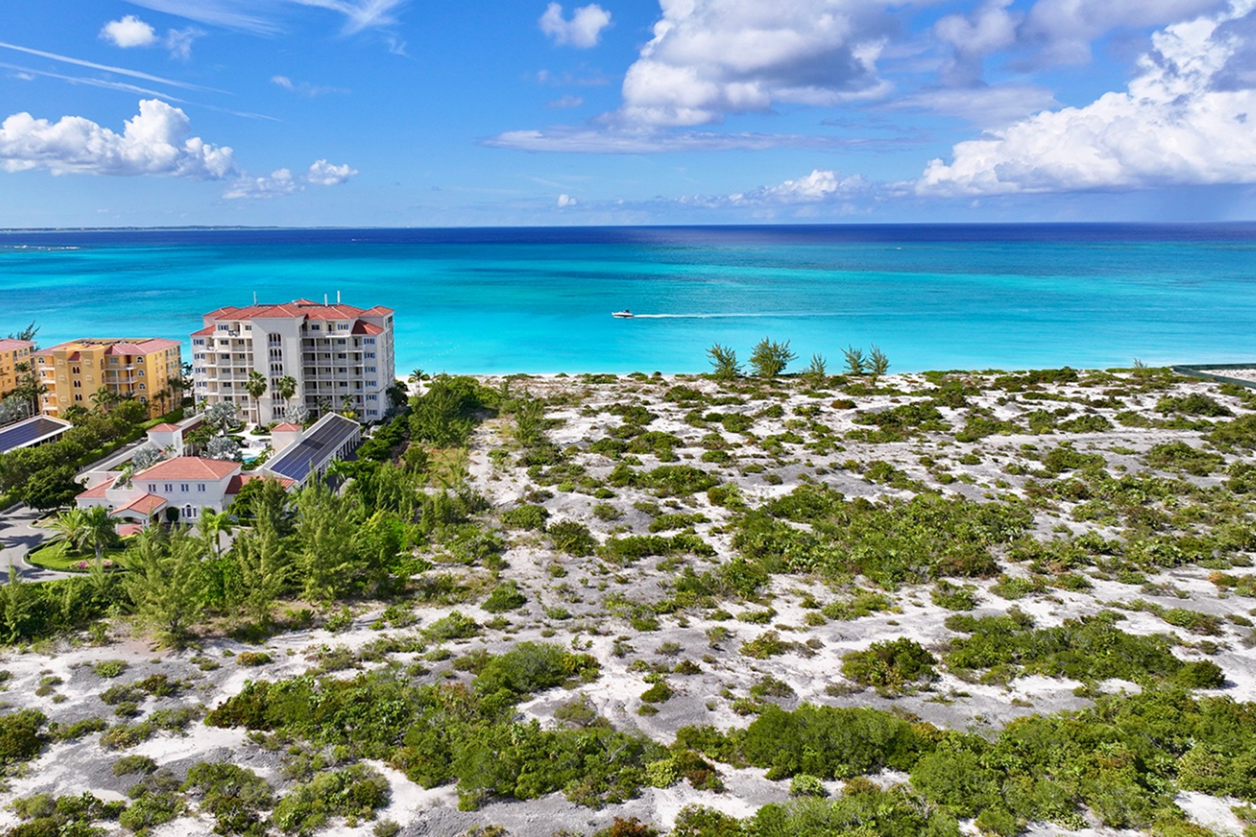 The View At Grace Bay Beachfront Residence B2 