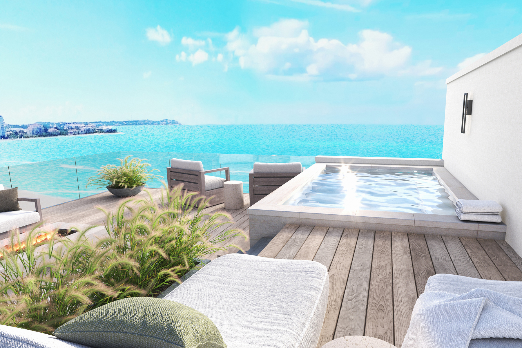 The View At Grace Bay Beachfront Residence B2 
