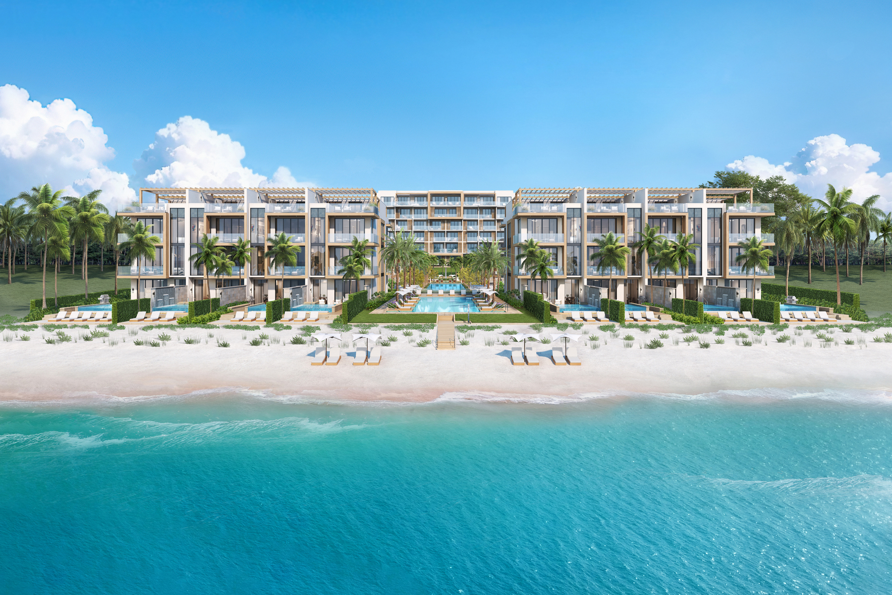 The View At Grace Bay Beachfront Residence B4 