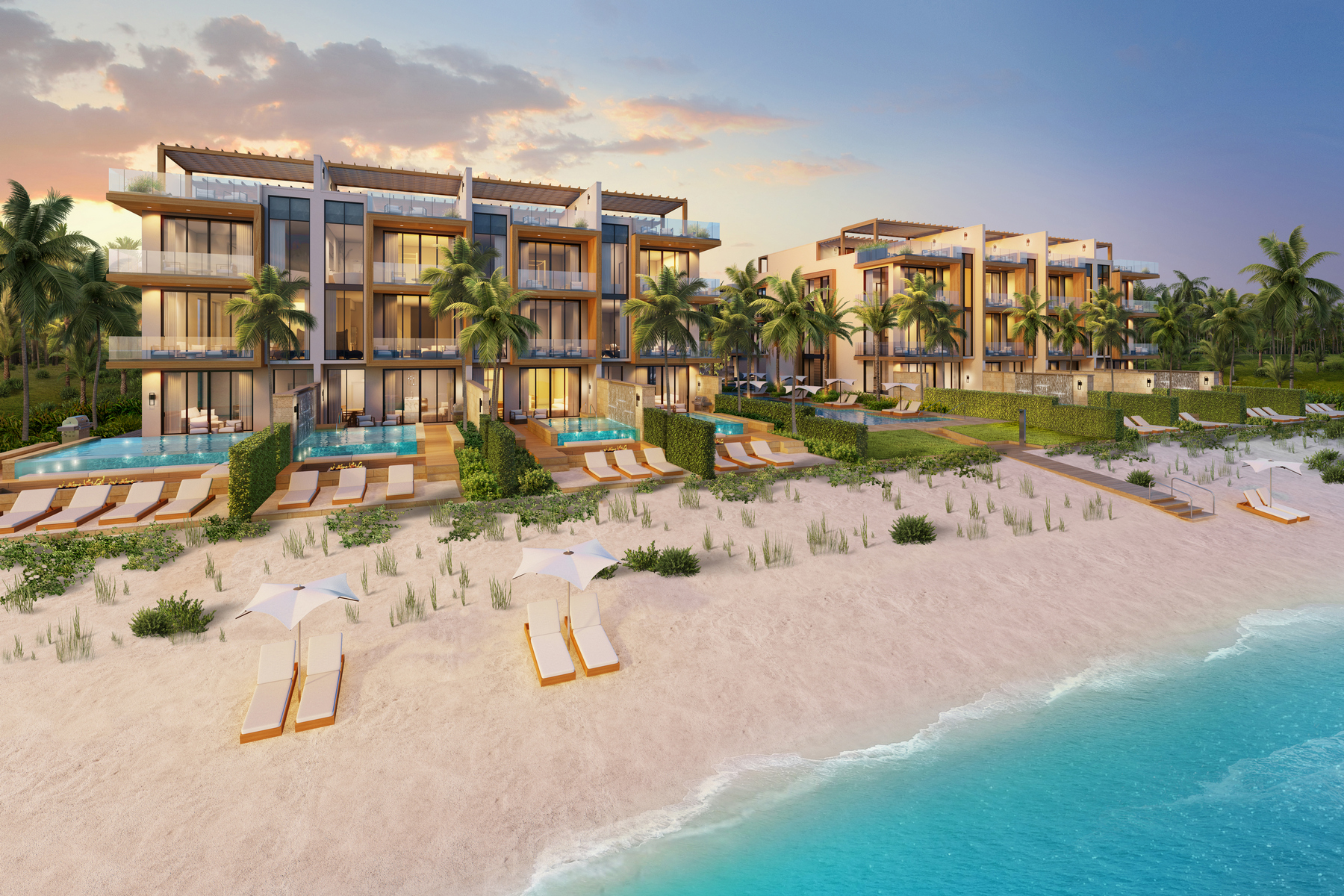 The View At Grace Bay Beachfront Residence B4 