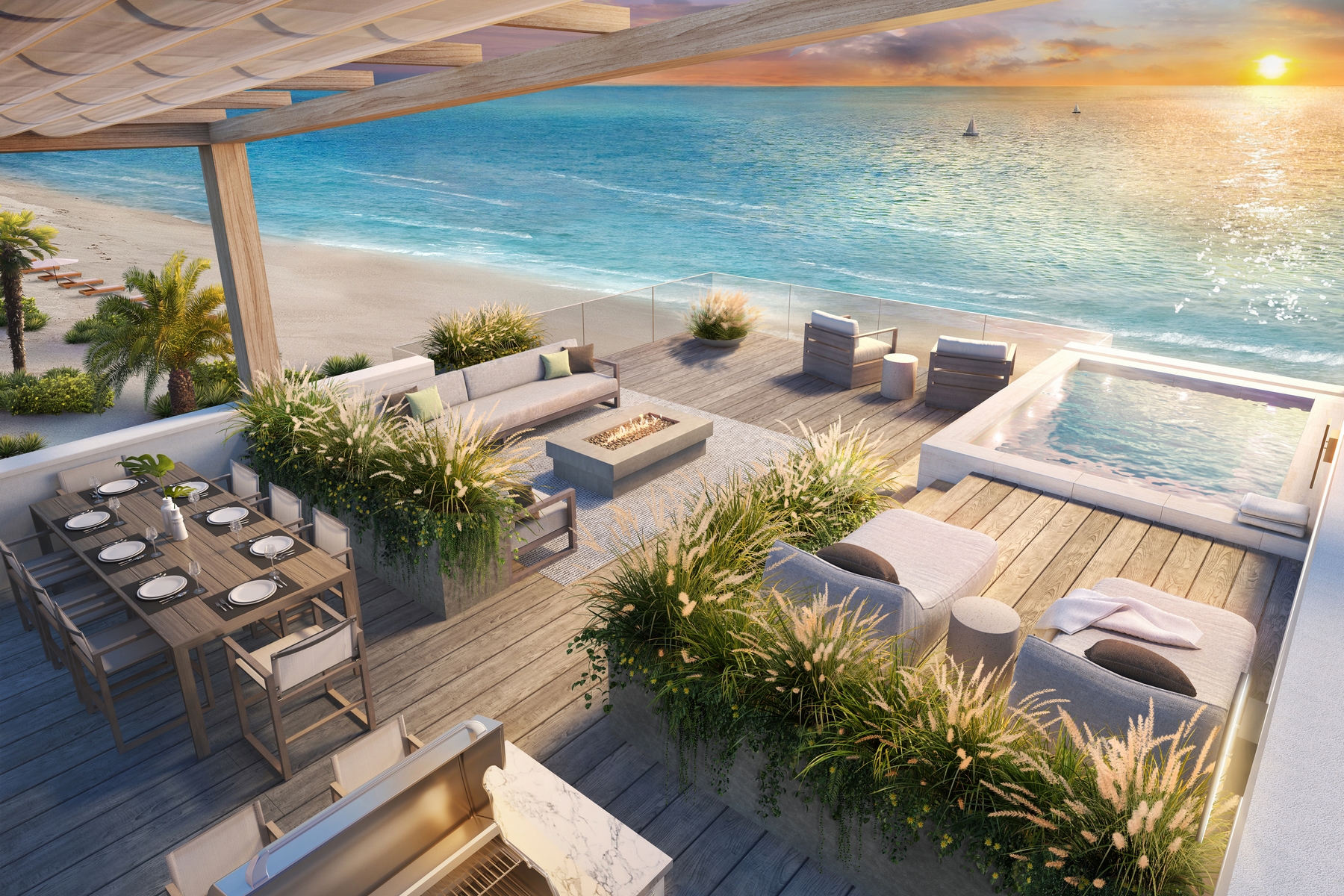 The View At Grace Bay Beachfront Residence B4 